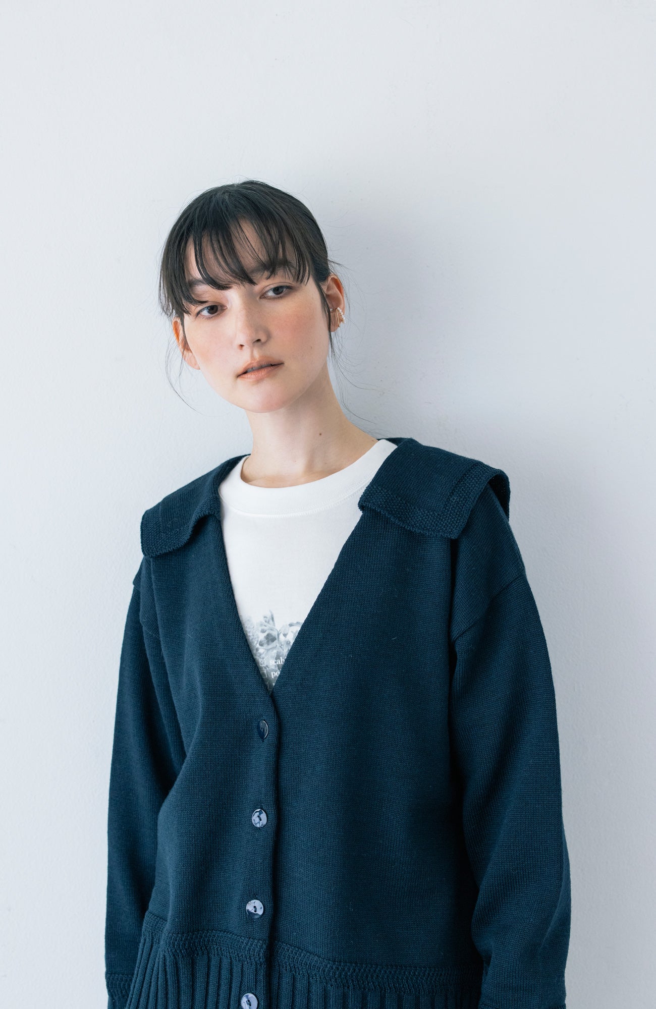 セーラーカラーカーディガン(2025-2026 Winter & Pre-spring Collection)
