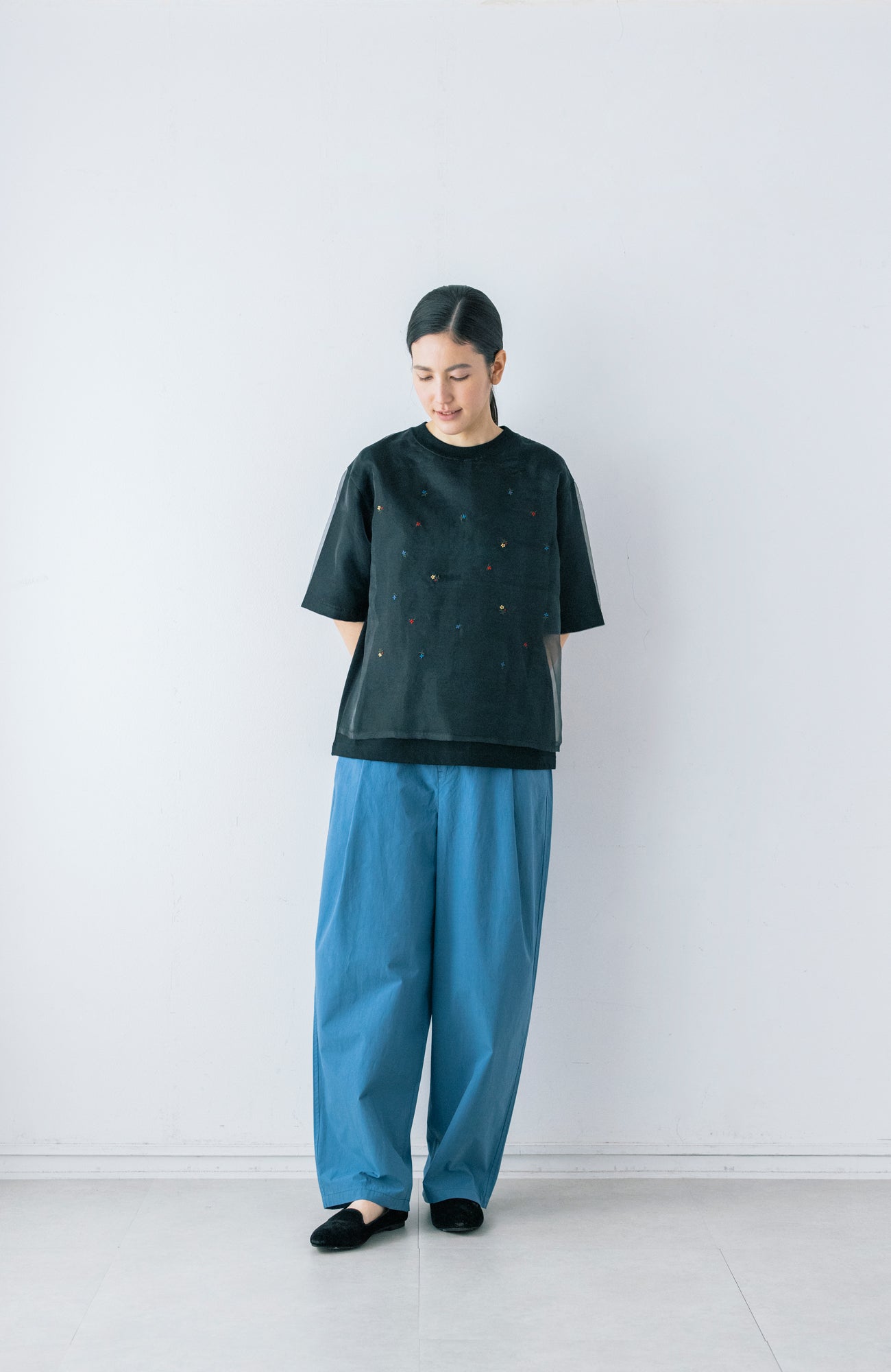 Petite fleurドゥーブルTシャツ(2026 Spring Collection)