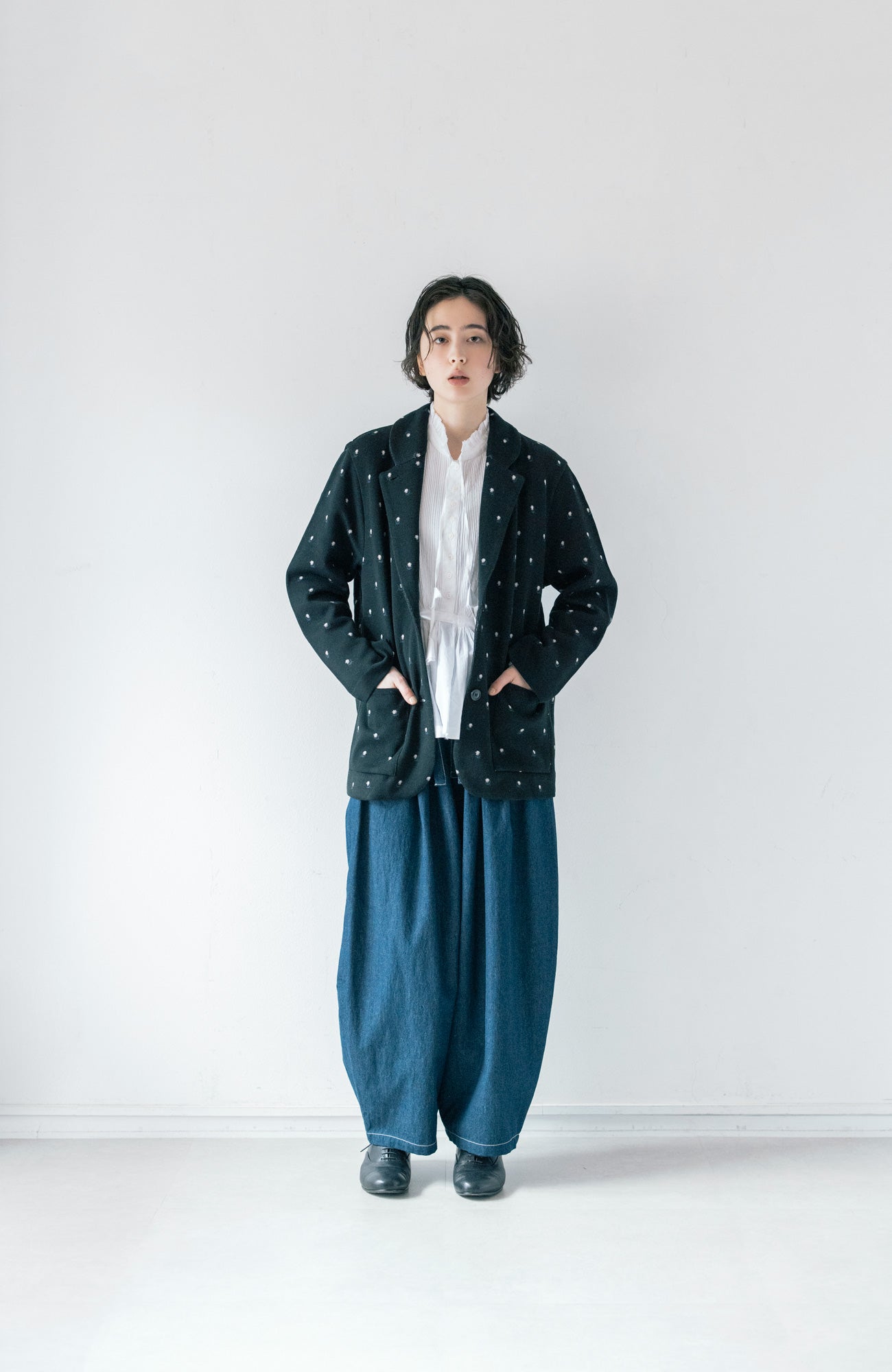 boutons knit jacket (2025 Autumn &amp; Winter Collection)