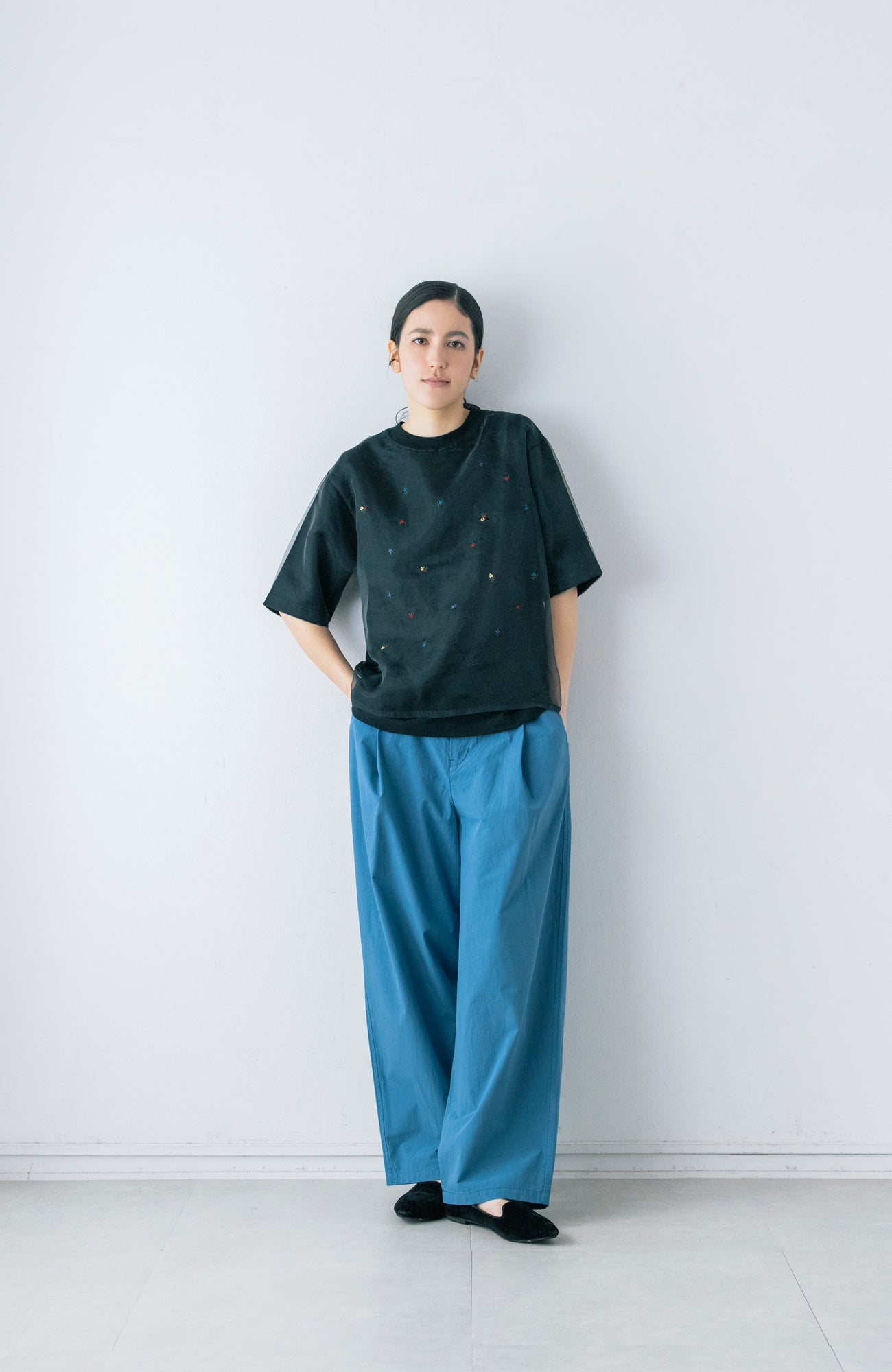 Petite fleurドゥーブルTシャツ(2026 Spring Collection)