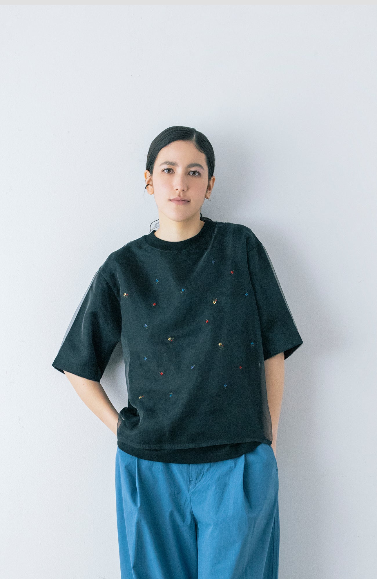 Petite fleurドゥーブルTシャツ(2026 Spring Collection)