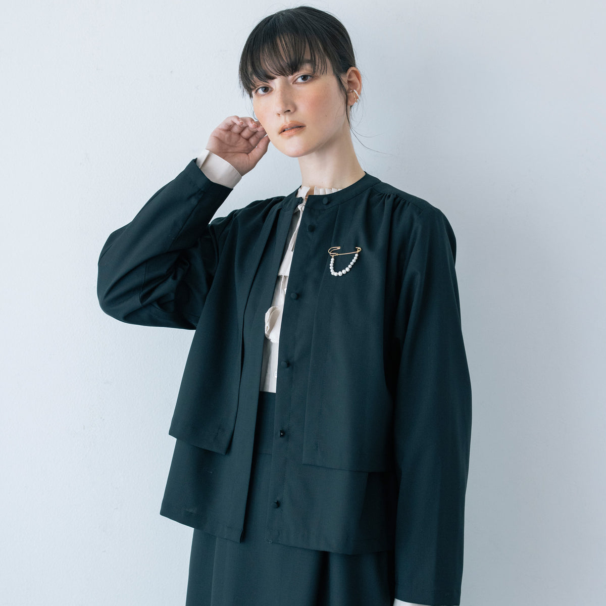 ドゥーブルシャツジャケット(2025-2026 Winter & Pre-spring Collection)