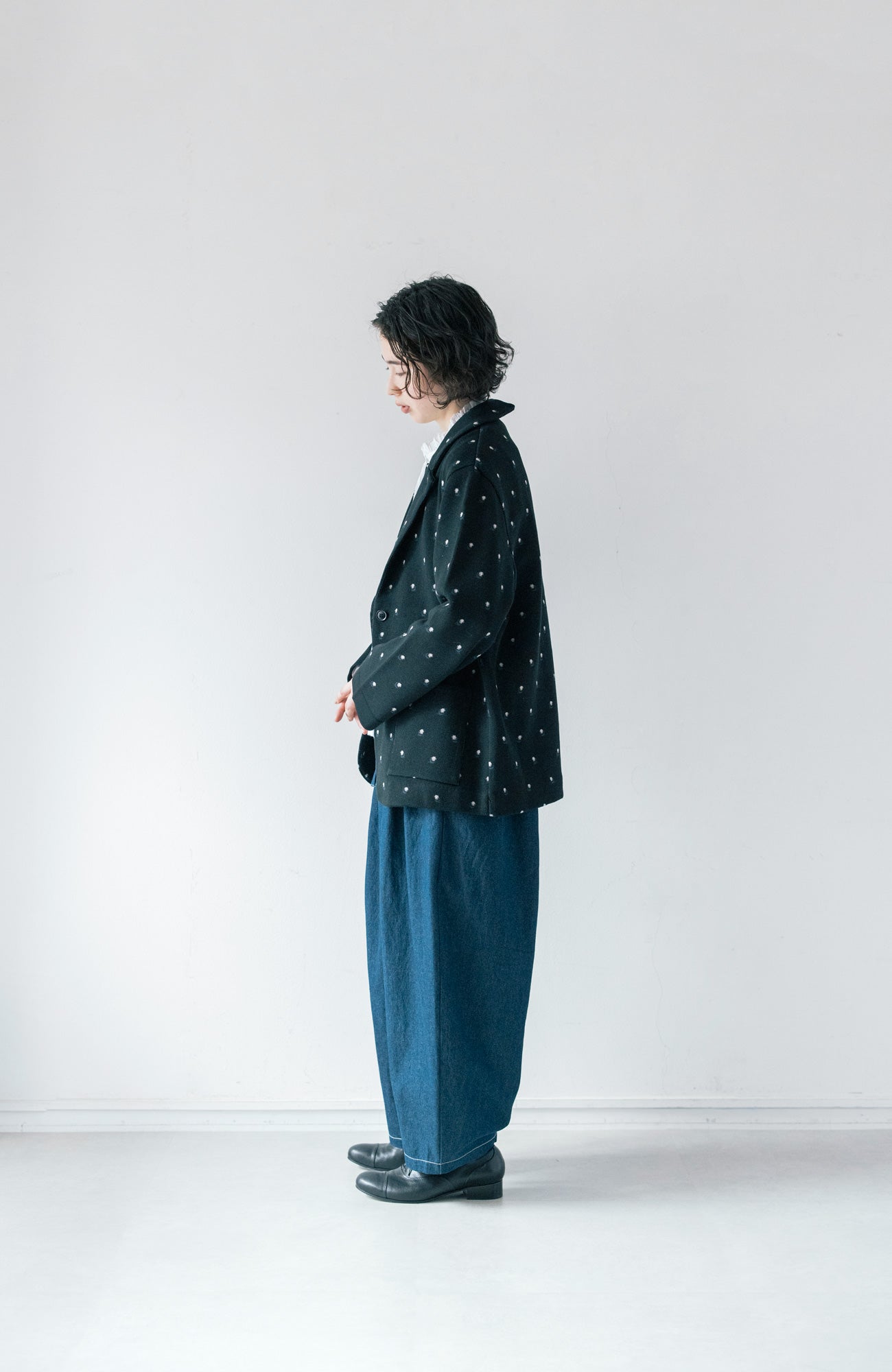boutons knit jacket (2025 Autumn &amp; Winter Collection)