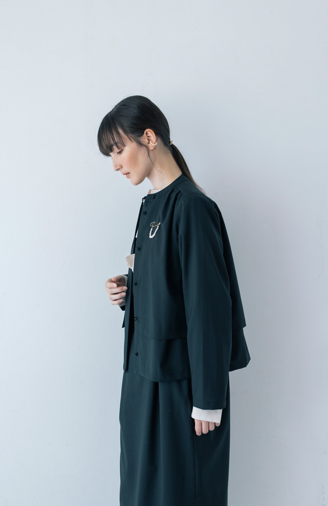 ドゥーブルシャツジャケット(2025-2026 Winter & Pre-spring Collection)