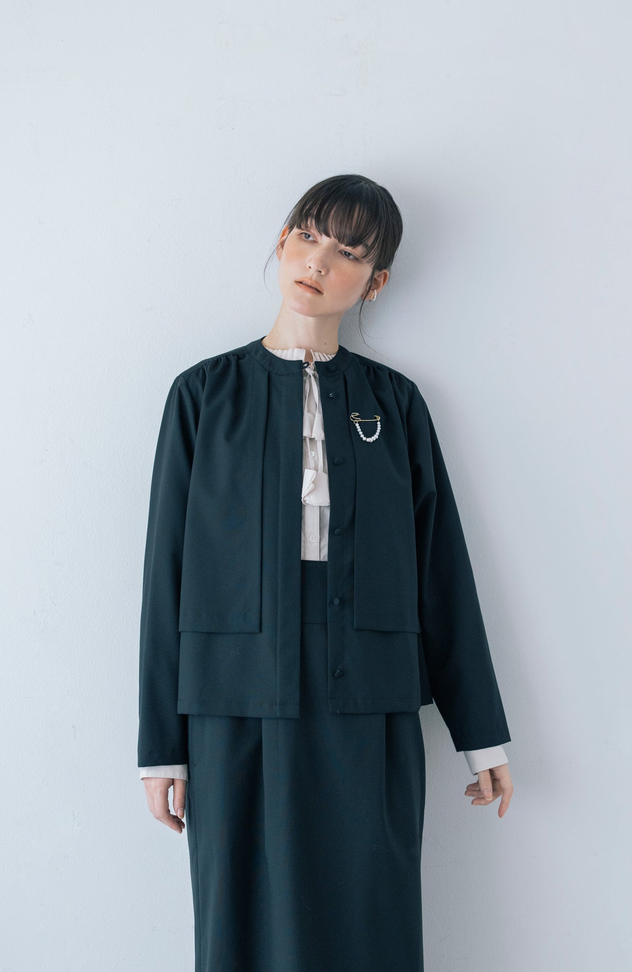 ドゥーブルシャツジャケット(2025-2026 Winter & Pre-spring Collection)