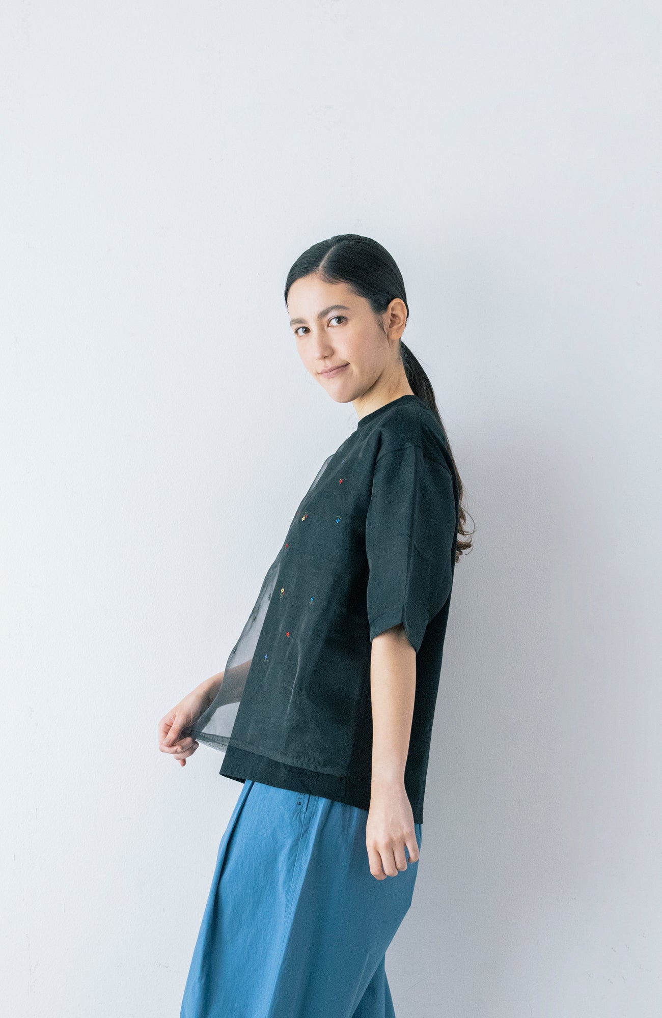 Petite fleurドゥーブルTシャツ(2026 Spring Collection)