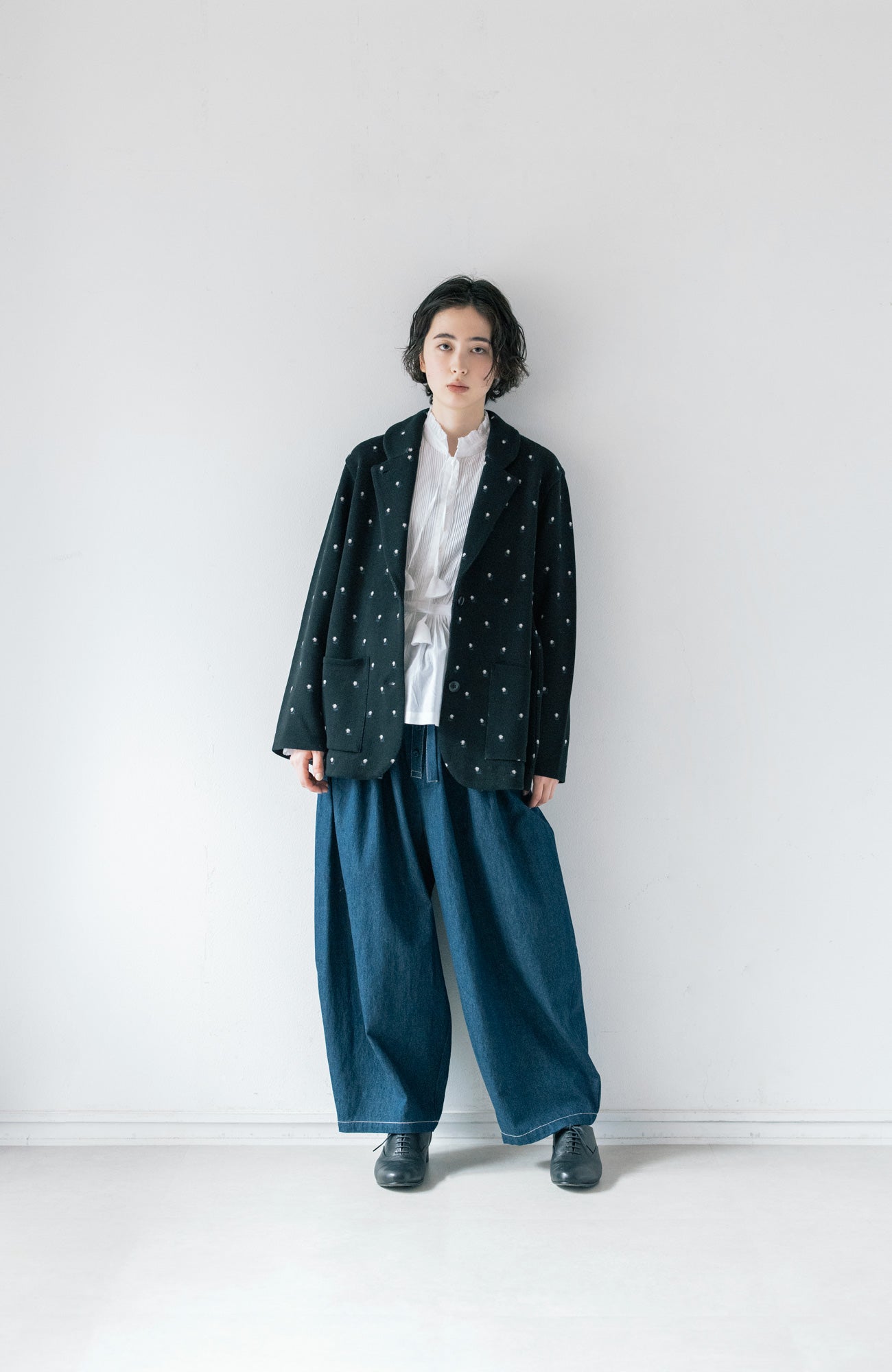 boutons knit jacket (2025 Autumn &amp; Winter Collection)