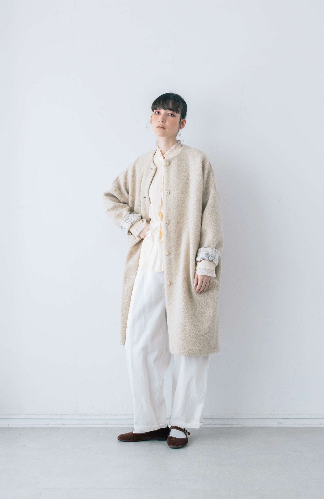 ボアパイルコート(2025-2026 Winter & Pre-spring Collection)