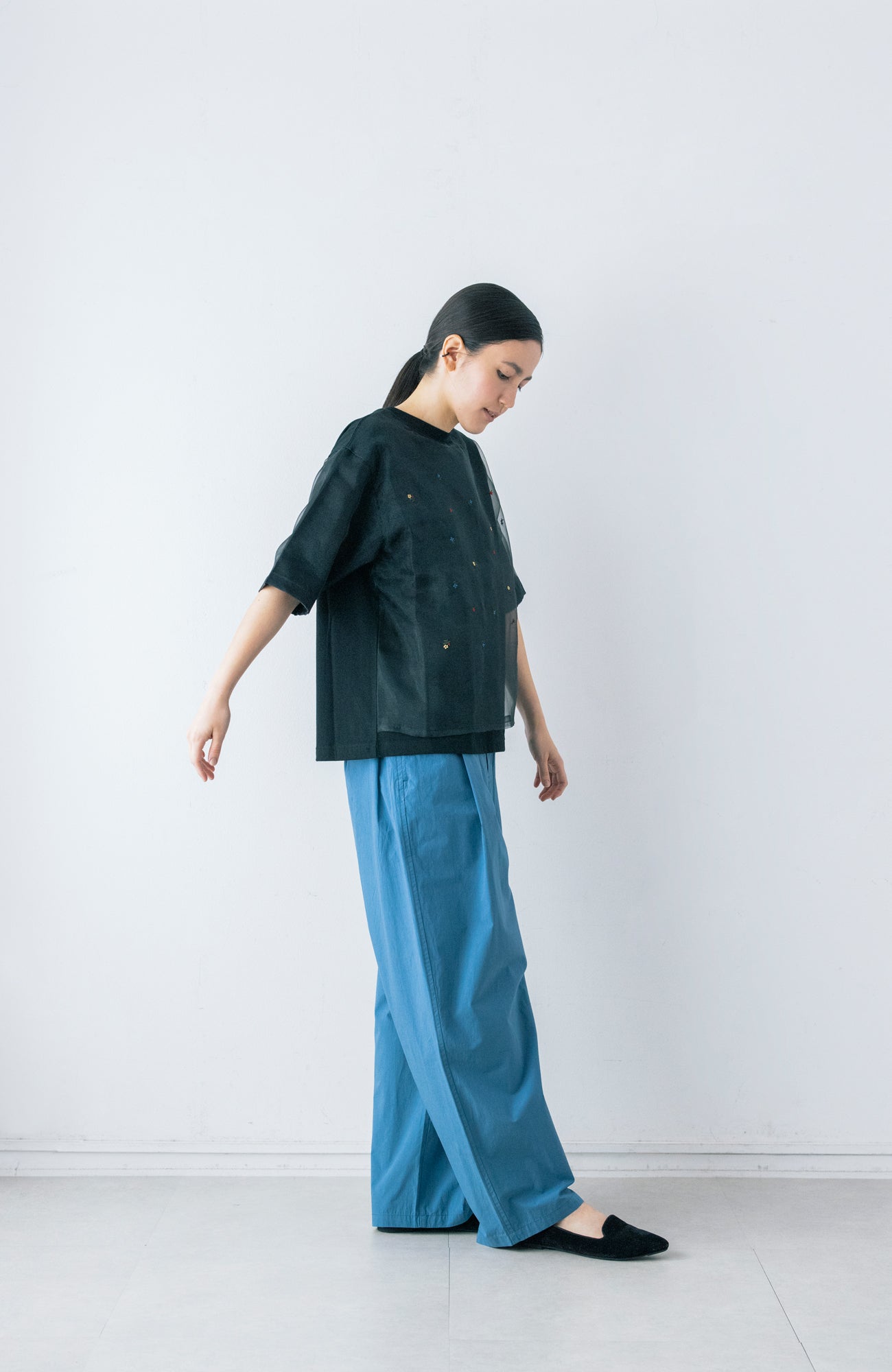 Petite fleurドゥーブルTシャツ(2026 Spring Collection)