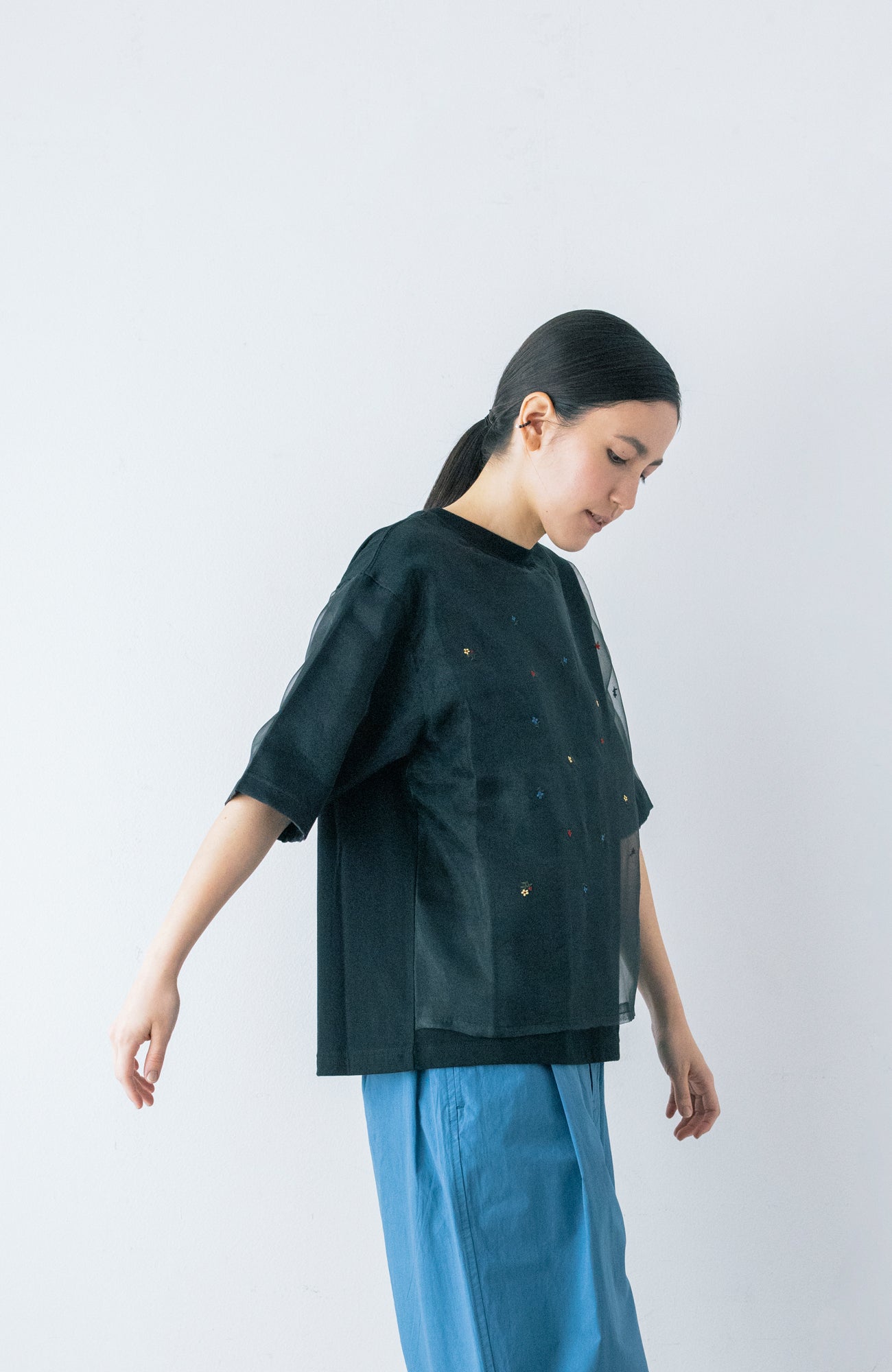 Petite fleurドゥーブルTシャツ(2026 Spring Collection)