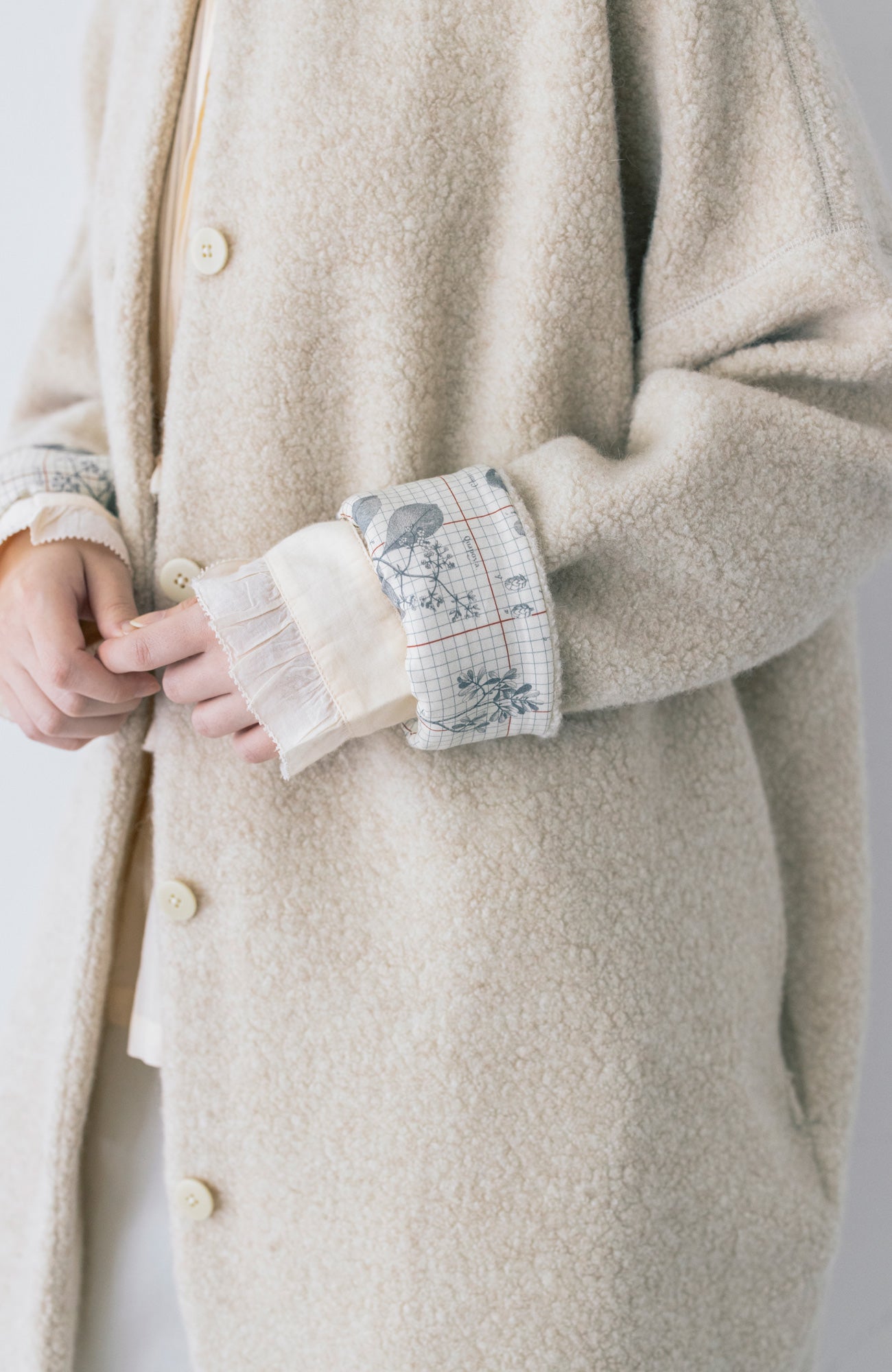 ボアパイルコート(2025-2026 Winter & Pre-spring Collection)