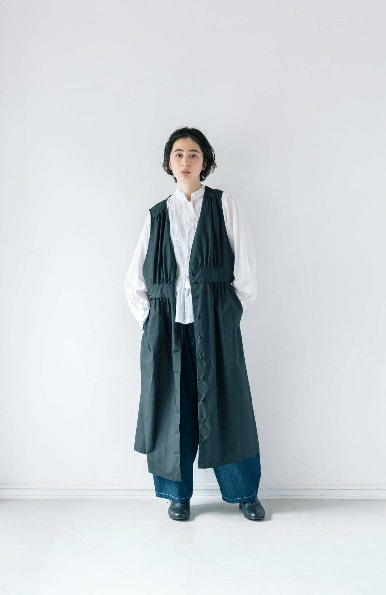 Jumper skirt (2025 Autumn &amp; Winter Collection)