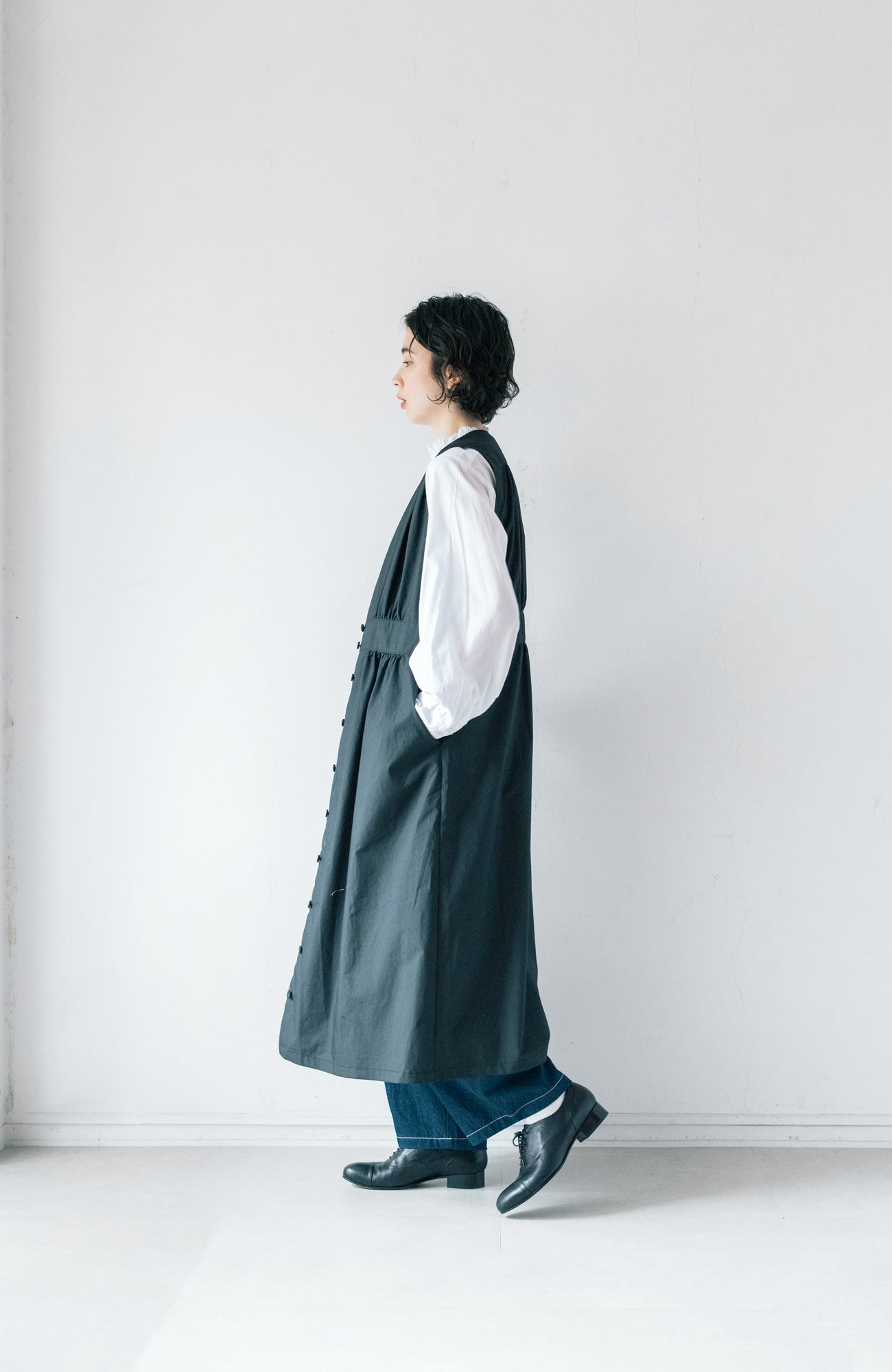 ピンタックブラウス(2025 Autumn & Winter Collection)