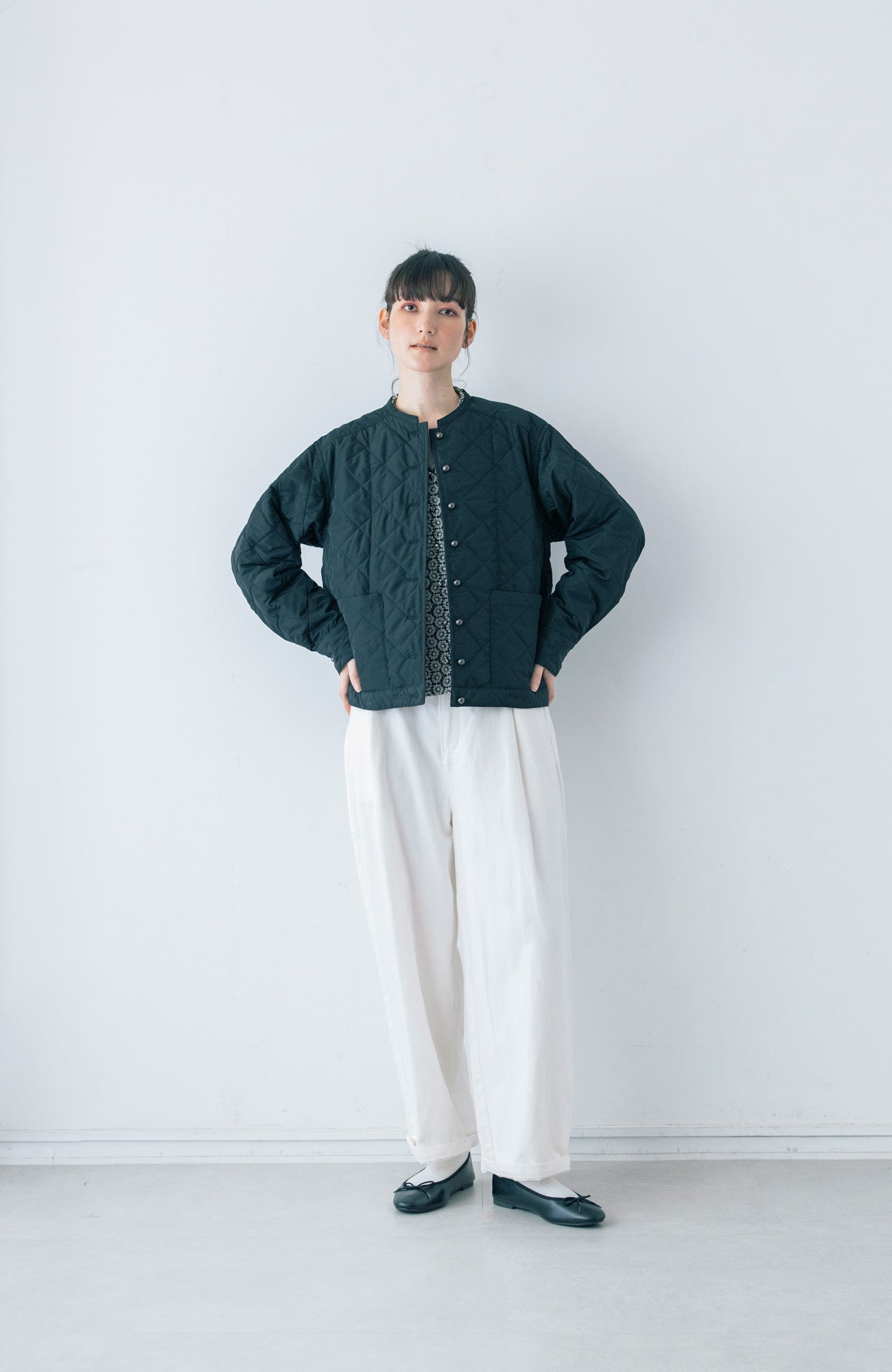 キルティングジャケット(2025-2026 Winter & Pre-spring Collection)