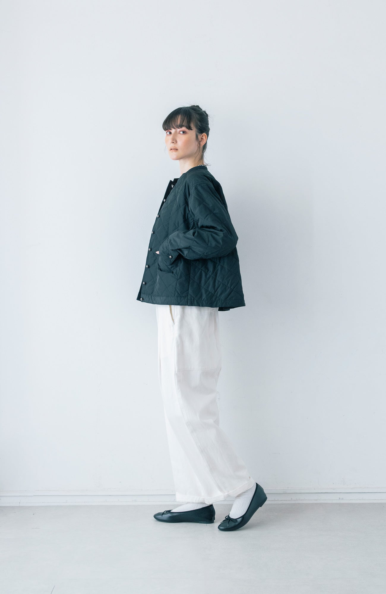 キルティングジャケット(2025-2026 Winter & Pre-spring Collection)