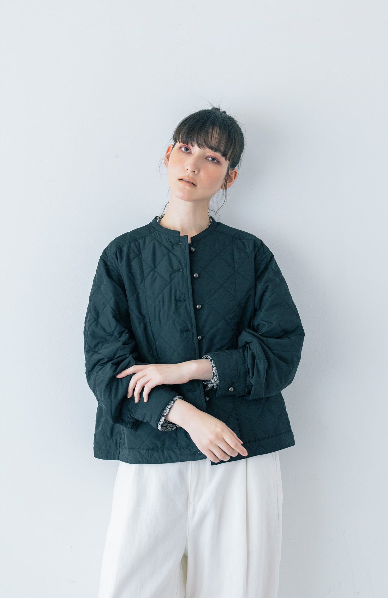 キルティングジャケット(2025-2026 Winter & Pre-spring Collection)