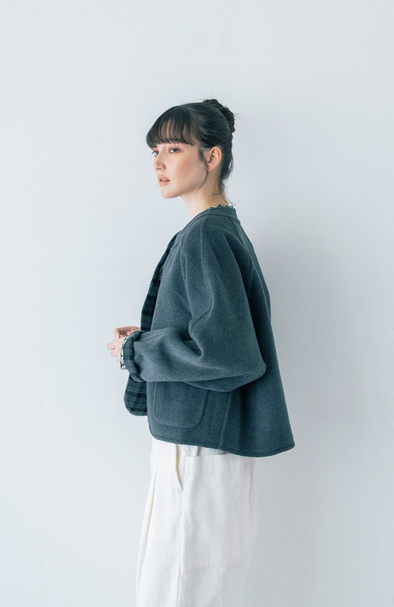 リバーシブルショートコー/ショートビーバー(2025-2026 Winter & Pre-spring Collection)