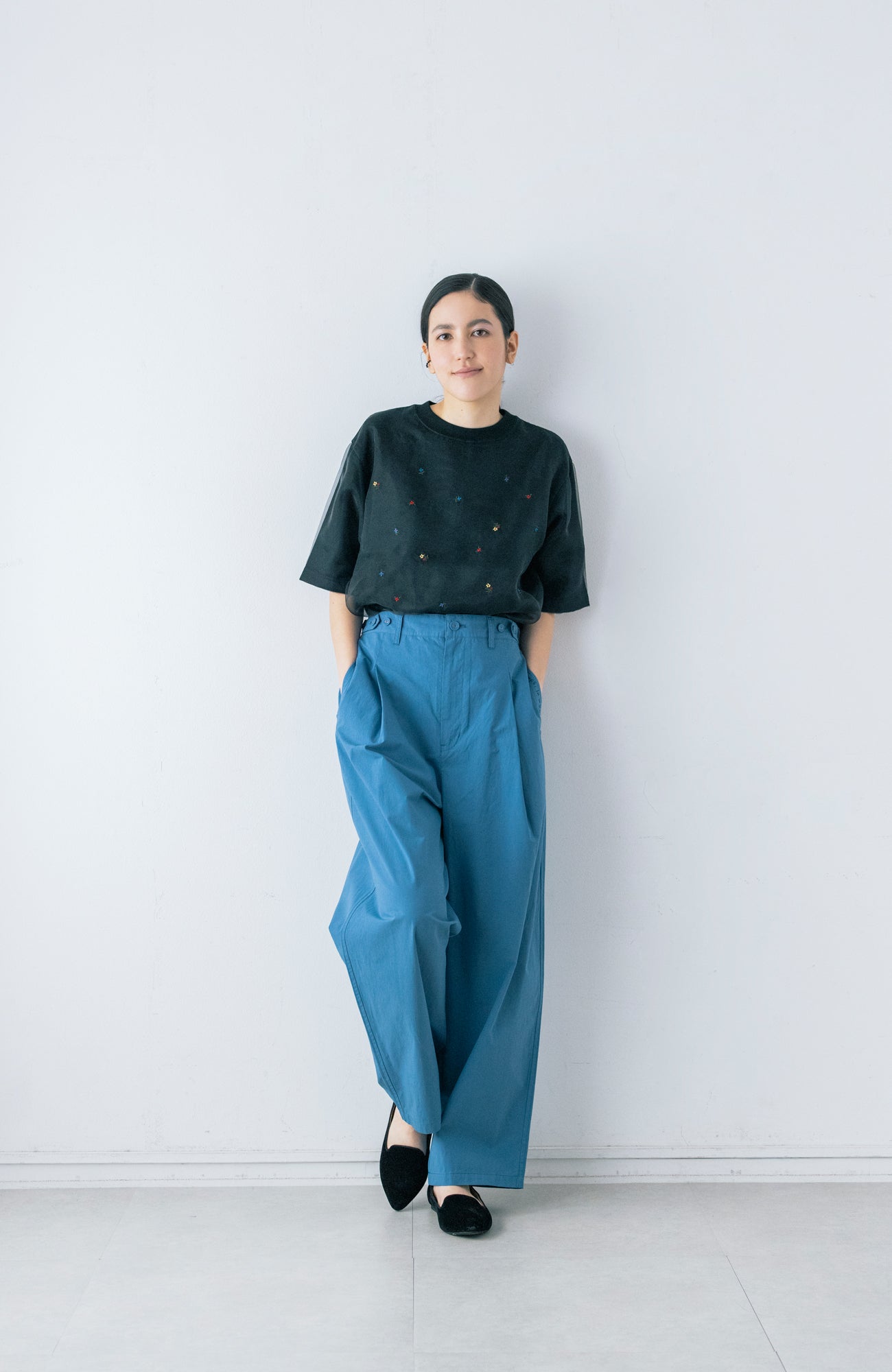 Petite fleurドゥーブルTシャツ(2026 Spring Collection)