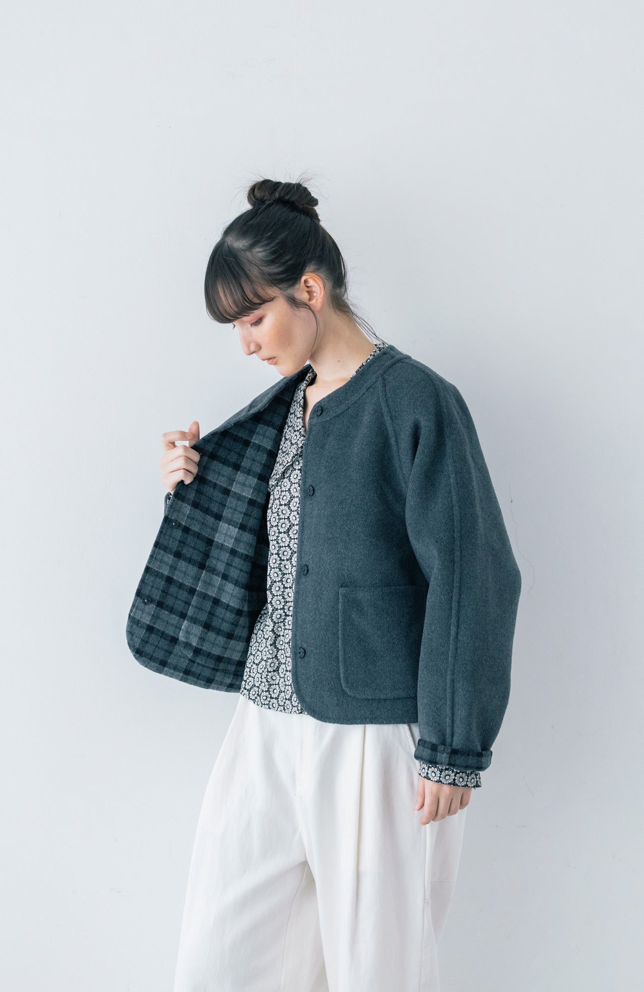 リバーシブルショートコー/ショートビーバー(2025-2026 Winter & Pre-spring Collection)