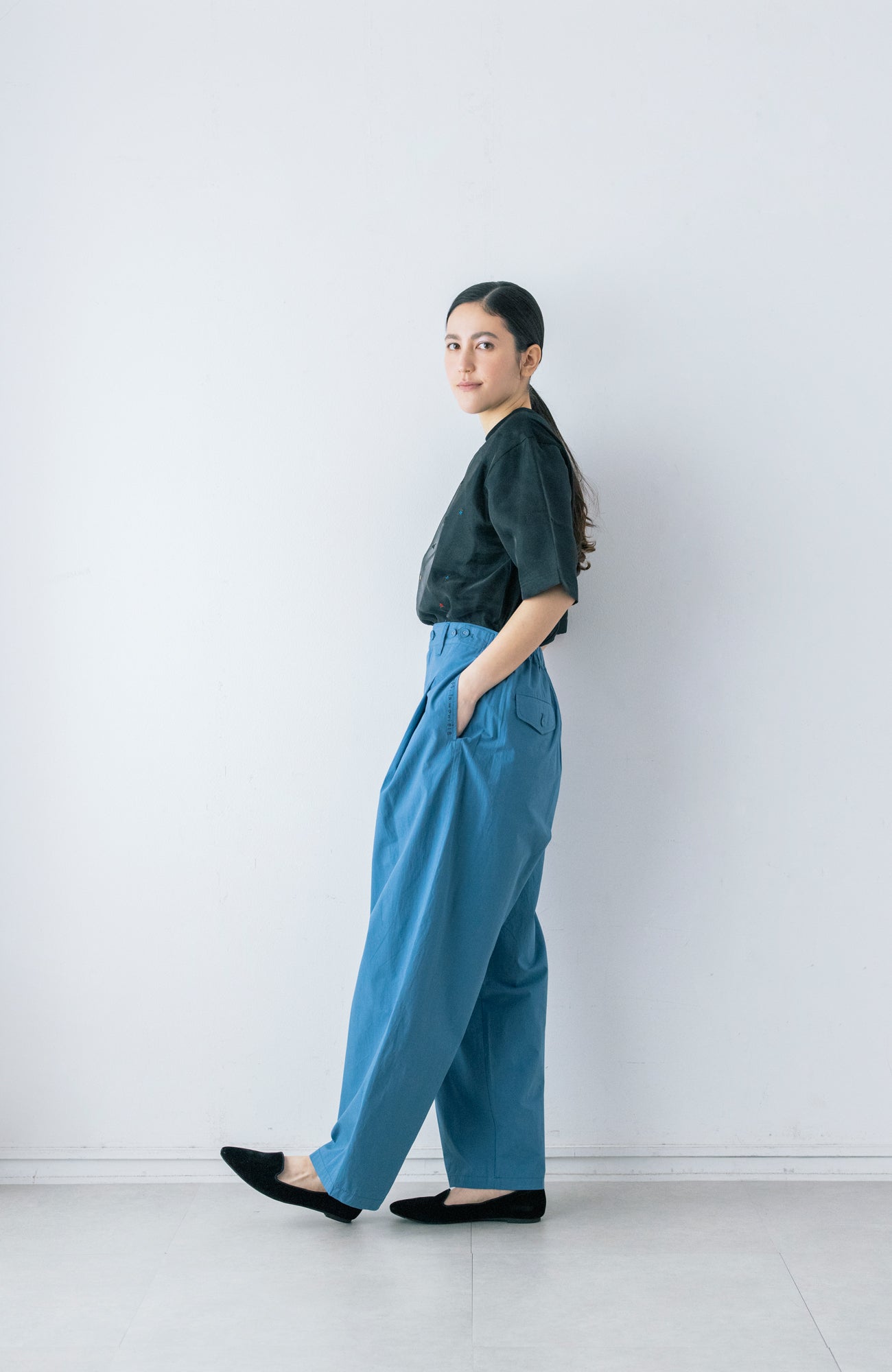 Petite fleurドゥーブルTシャツ(2026 Spring Collection)