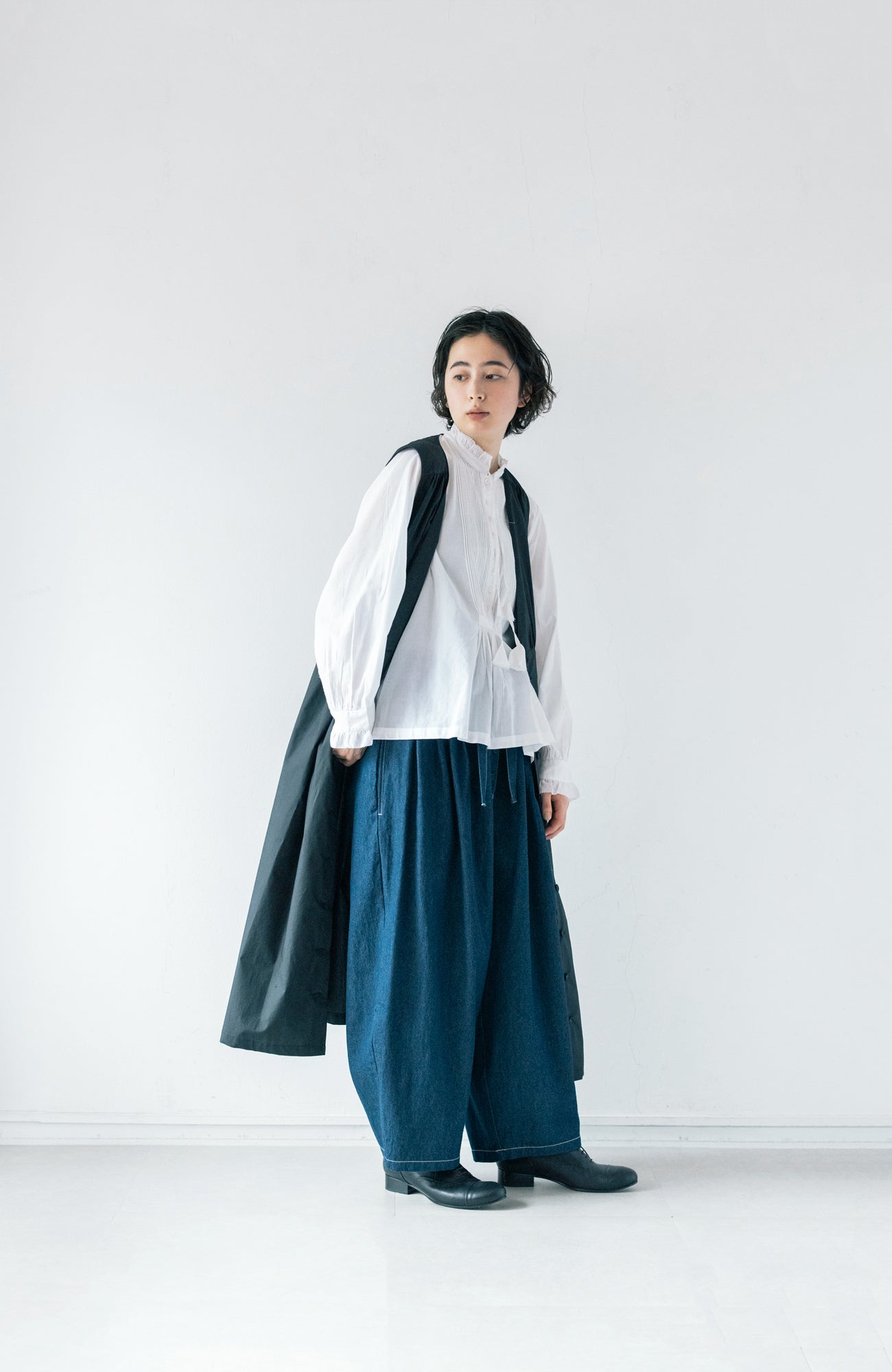 ピンタックブラウス(2025 Autumn & Winter Collection)