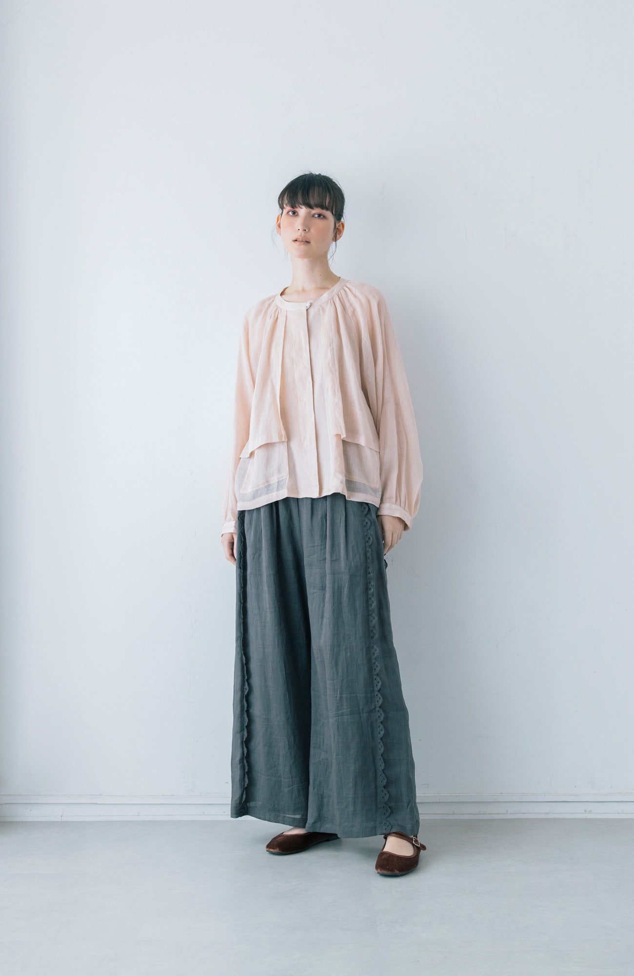 リネンブルゾン(2025-2026 Winter & Pre-spring Collection)