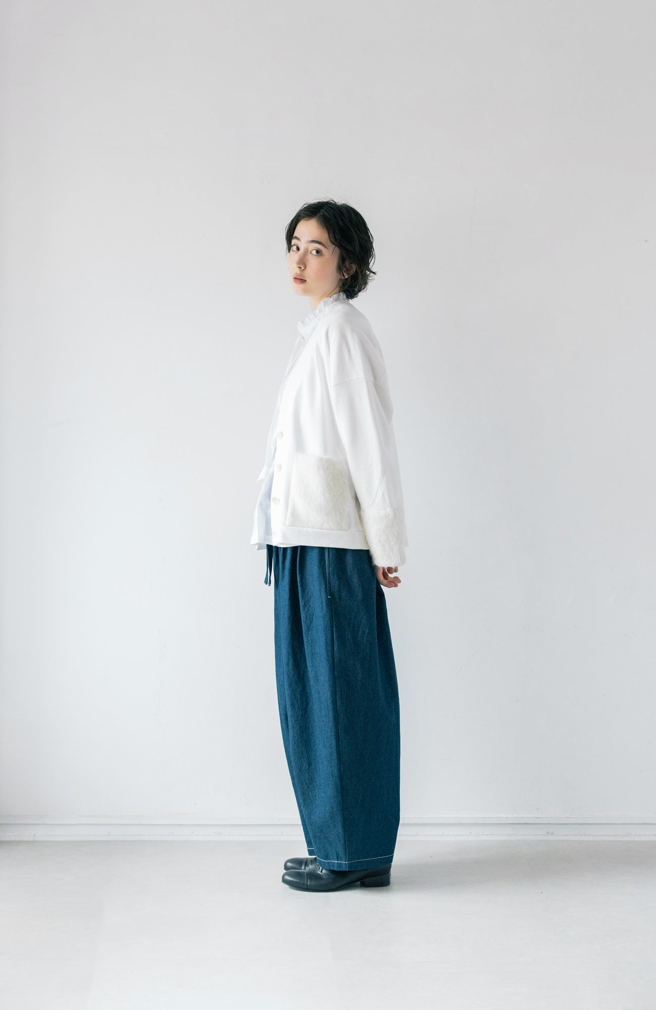 Shaggy Pocket Cardigan (2025 Autumn &amp; Winter Collection)