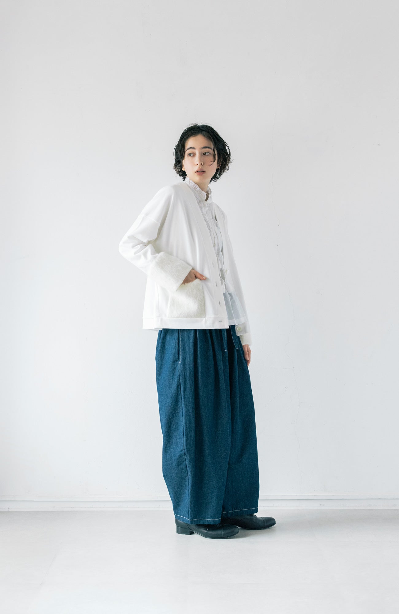 Shaggy Pocket Cardigan (2025 Autumn &amp; Winter Collection)