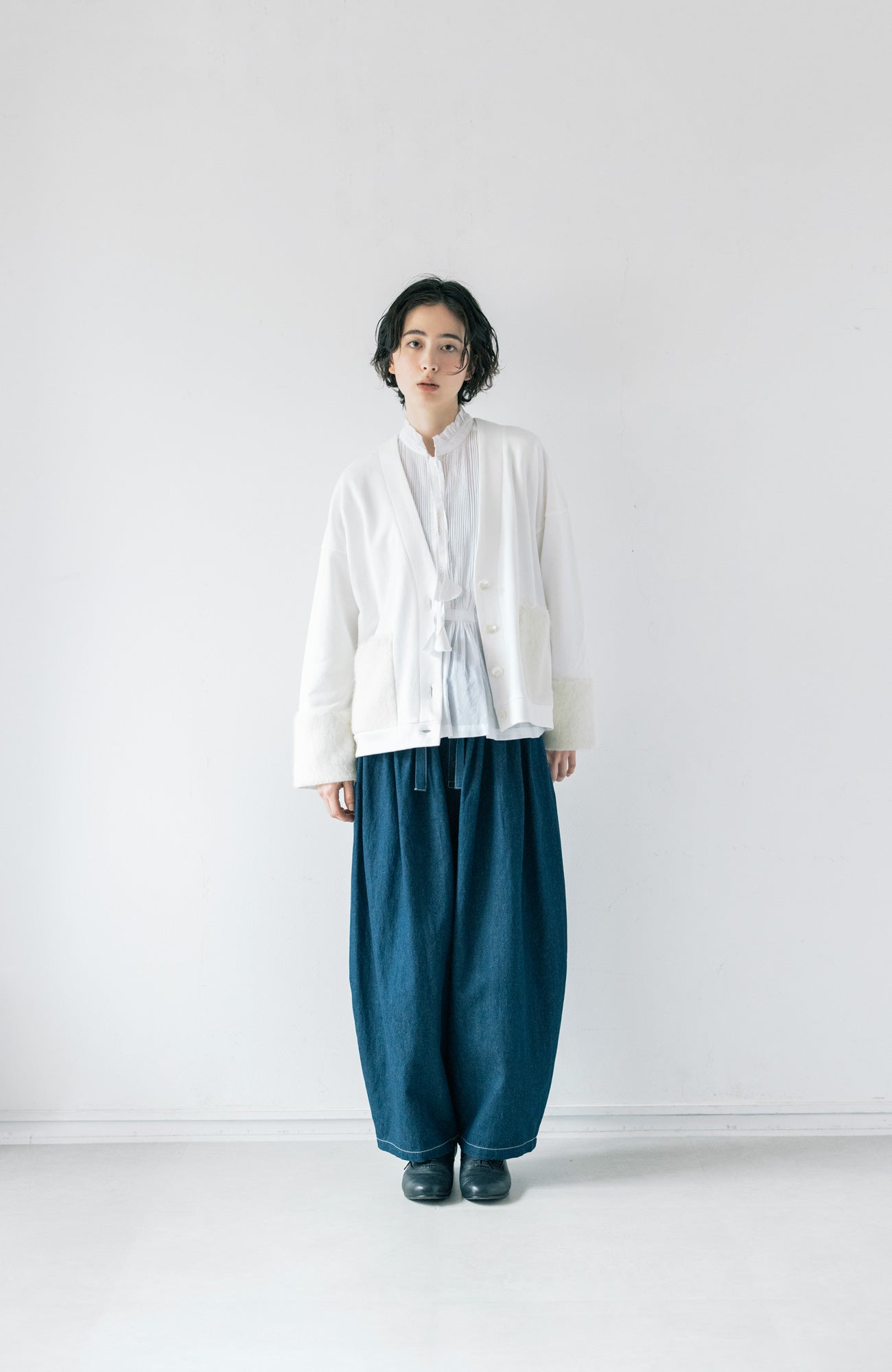 Shaggy Pocket Cardigan (2025 Autumn &amp; Winter Collection)