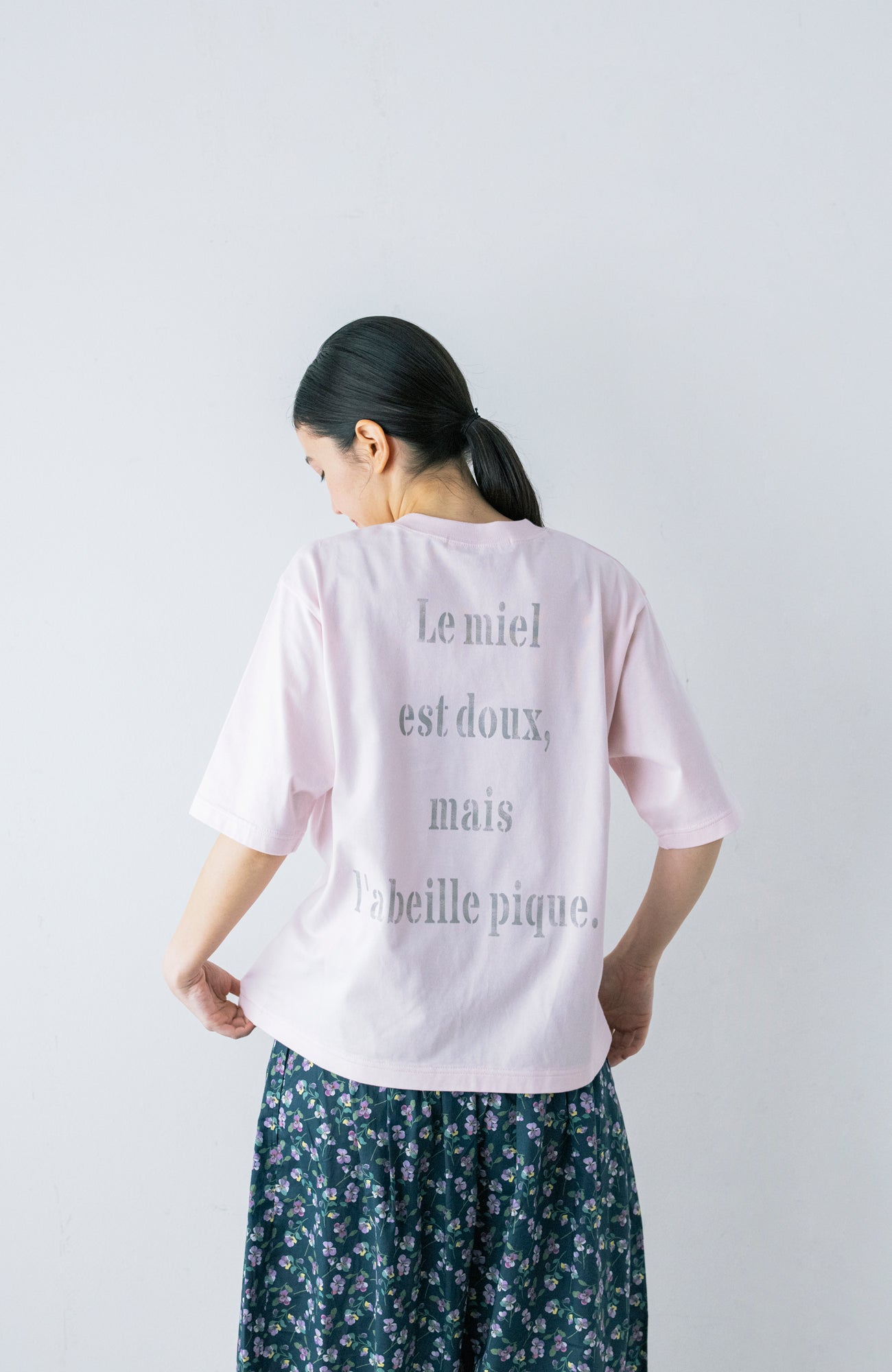 ”Abeille”Tシャツ(2026 Spring Collection)