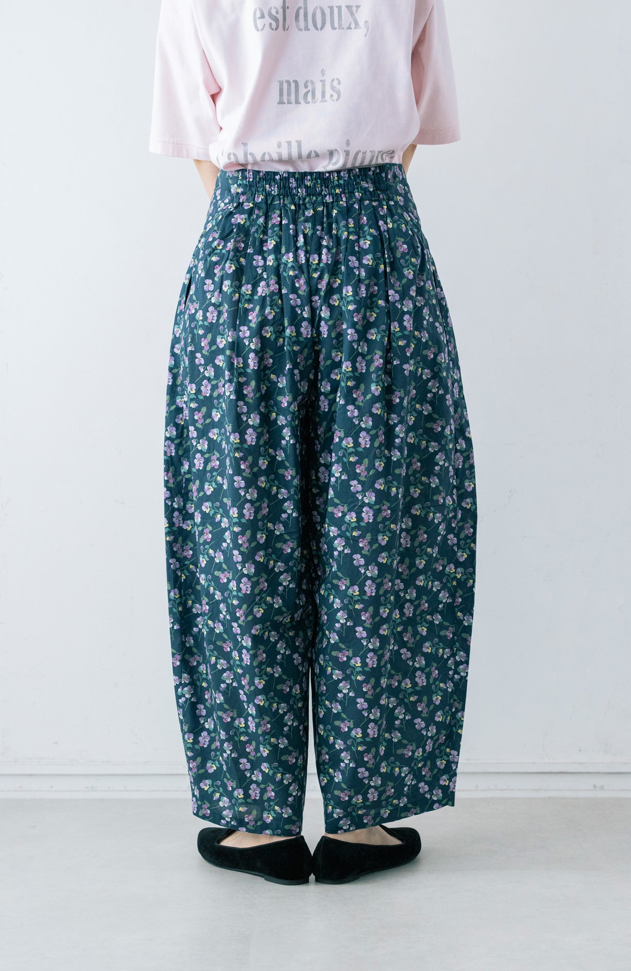 LIBERTY PRINTオーバルパンツ(2026 Spring Collection)