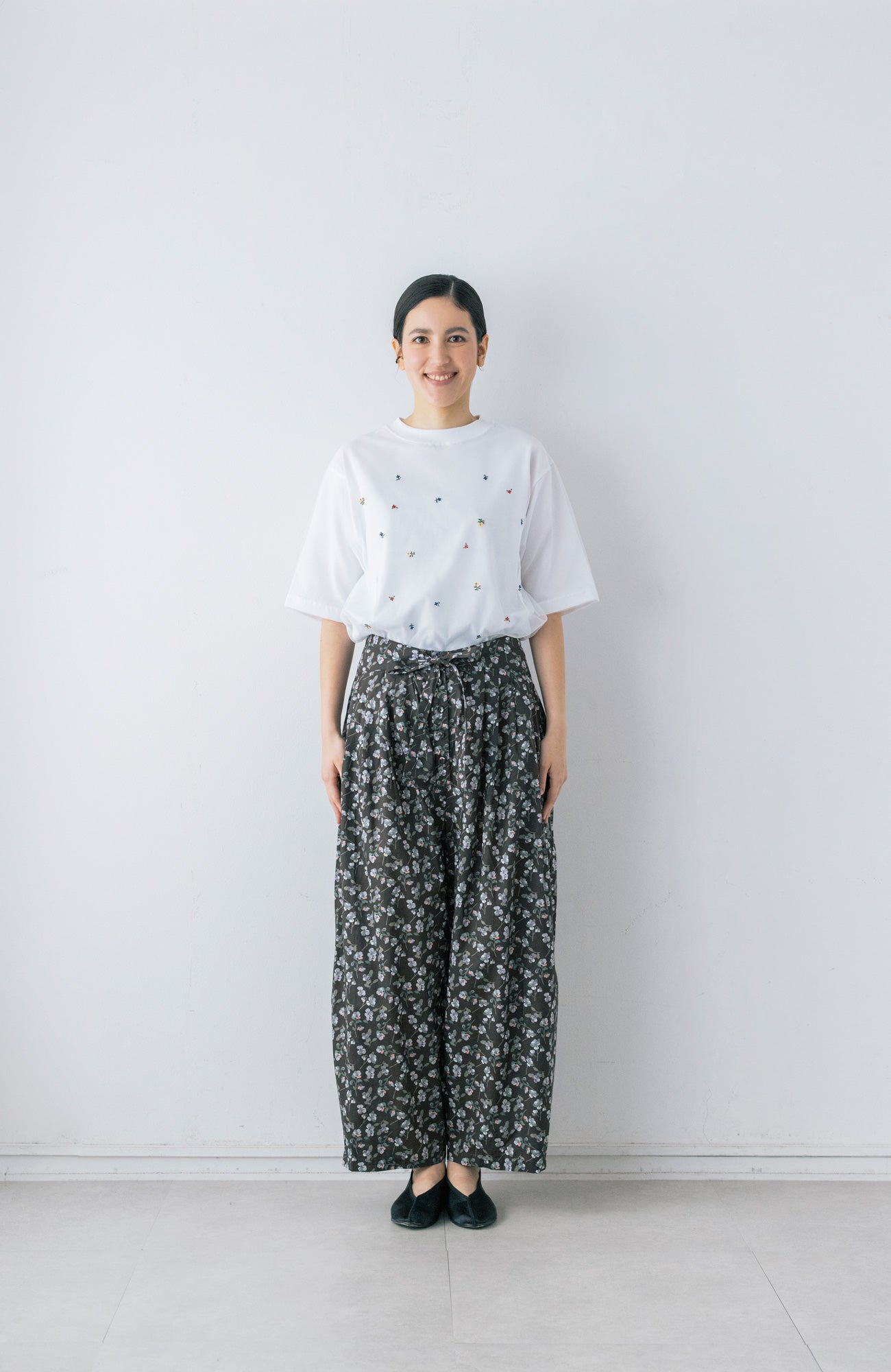 LIBERTY PRINTオーバルパンツ(2026 Spring Collection)