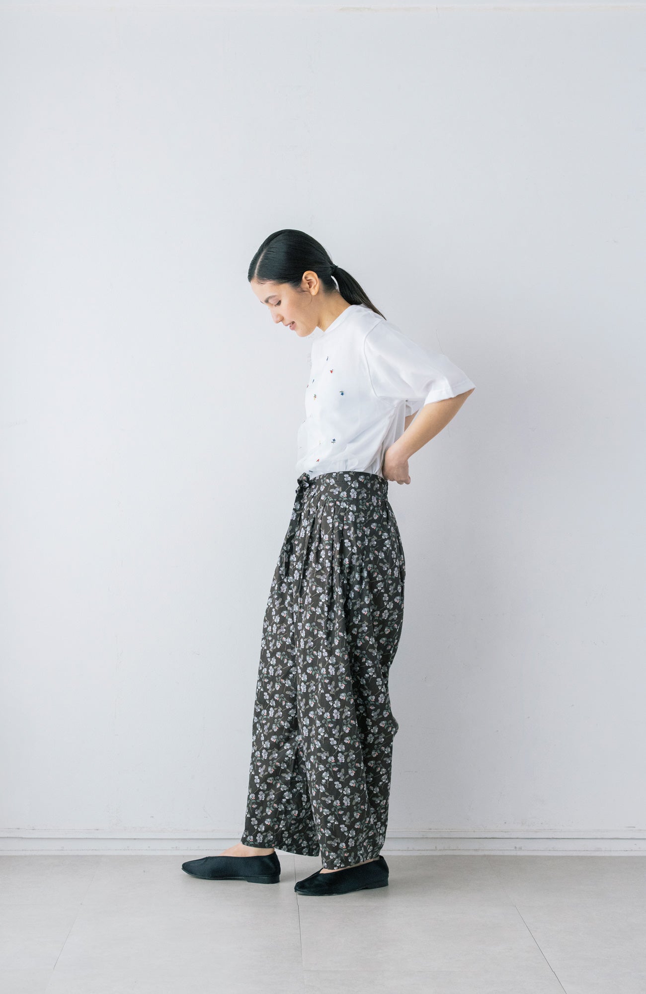 LIBERTY PRINTオーバルパンツ(2026 Spring Collection)