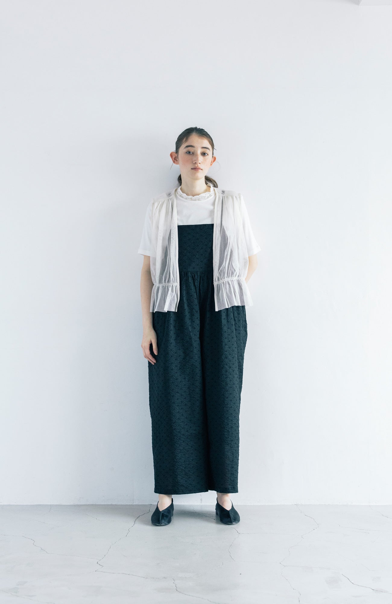 チュールベスト(2025 Summer Collection)