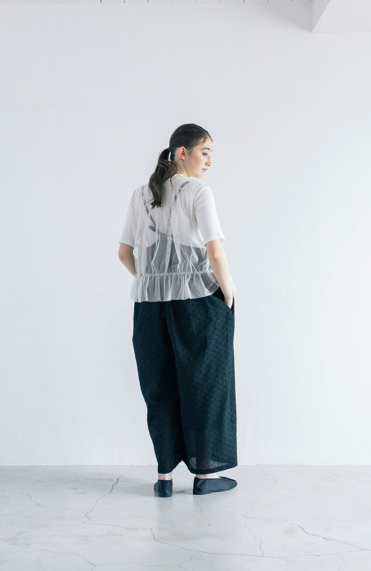 チュールベスト(2025 Summer Collection)