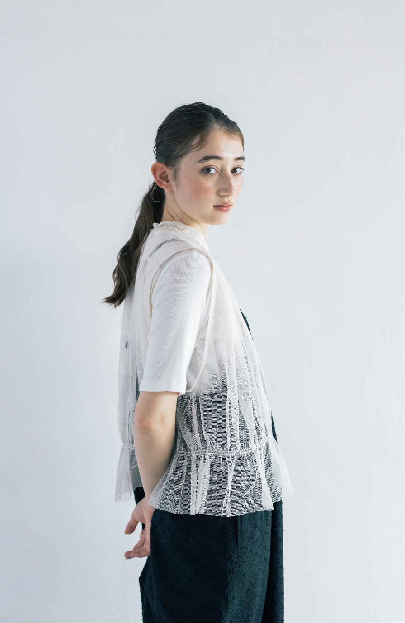 チュールベスト(2025 Summer Collection)