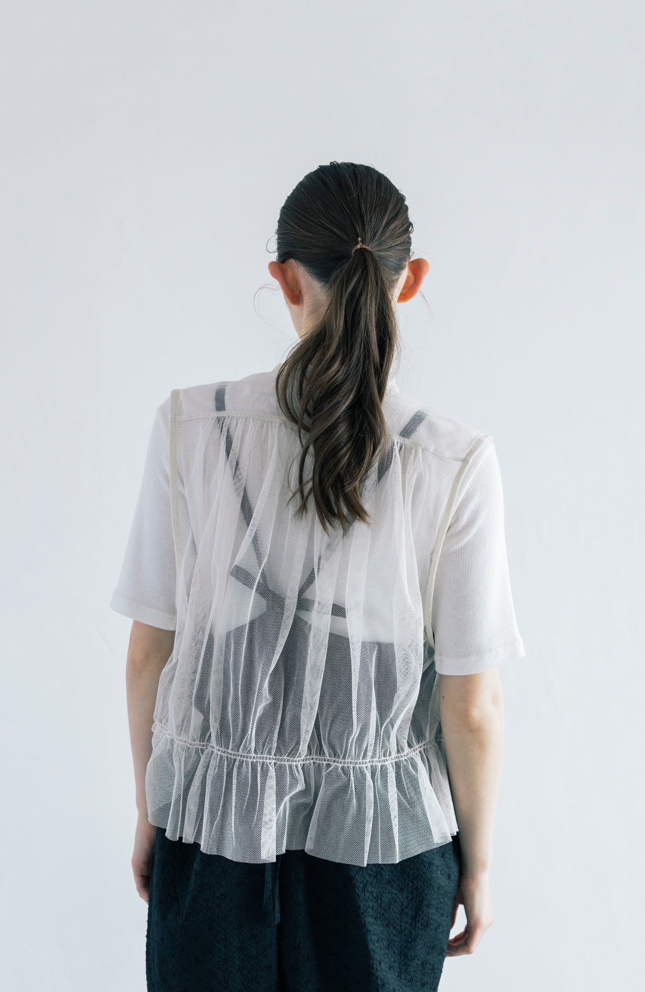 チュールベスト(2025 Summer Collection)