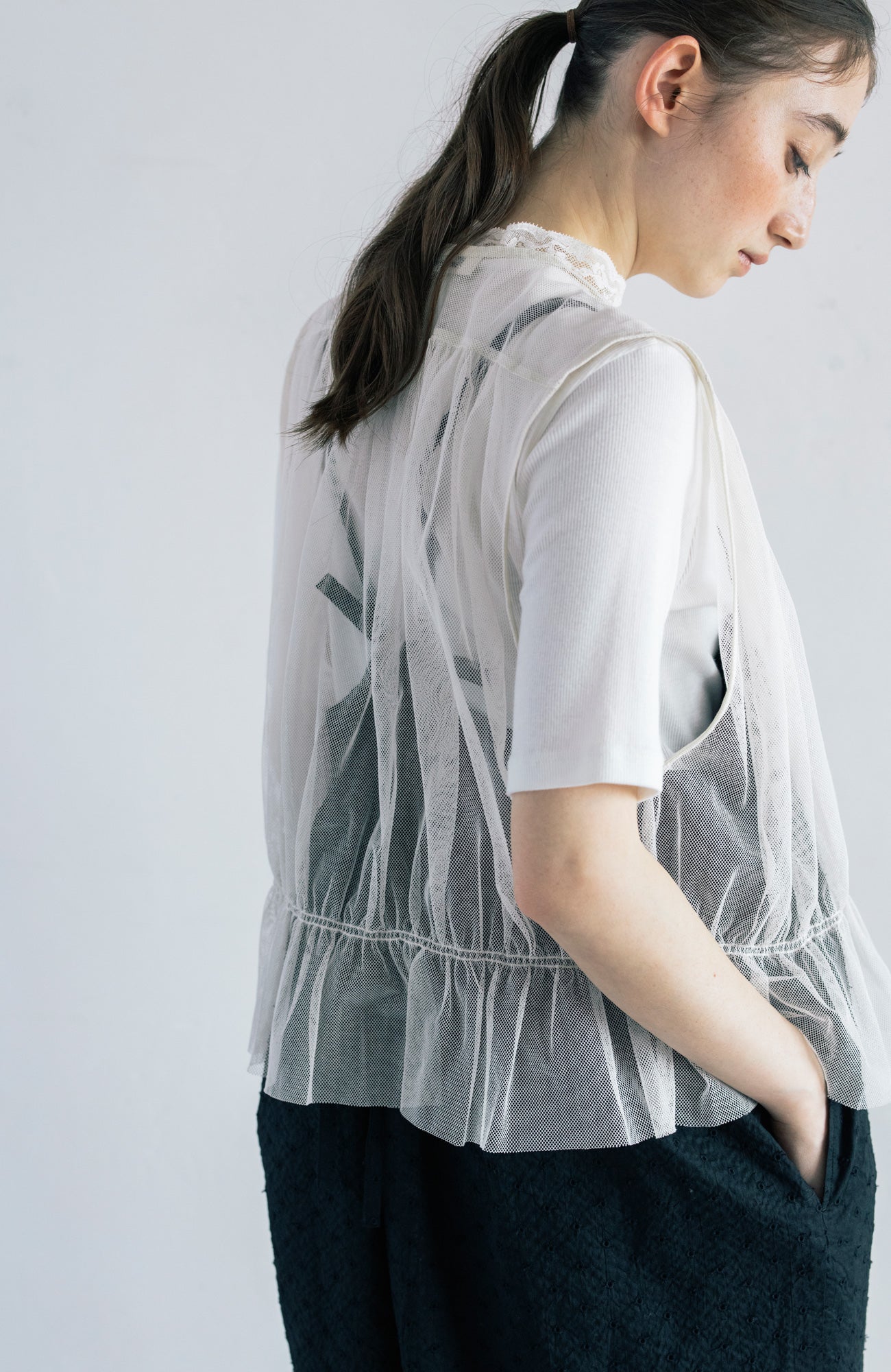 チュールベスト(2025 Summer Collection)