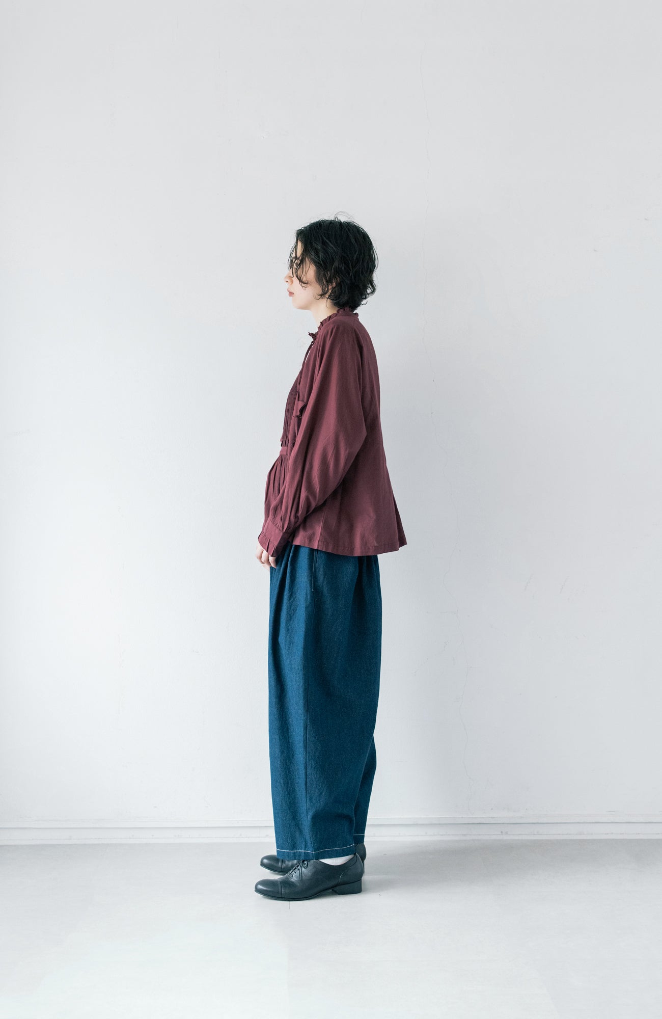 デニムオーバルパンツ(2025 Autumn & Winter Collection)