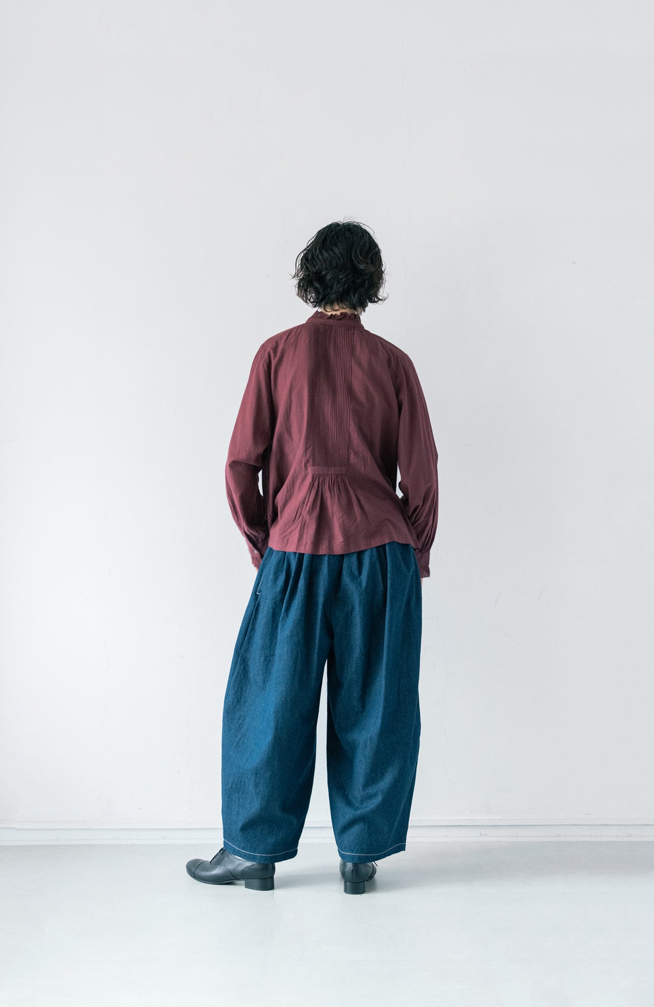 ピンタックブラウス(2025 Autumn & Winter Collection)