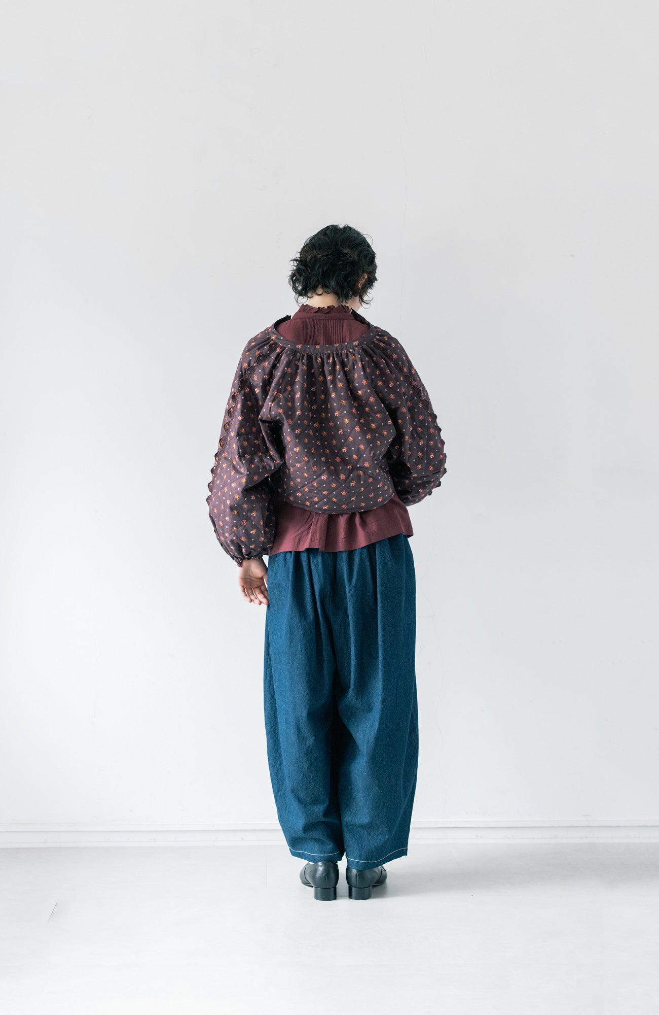 LIBERTY PRINTキルティングジャケット(2025 Autumn & Winter Collection)