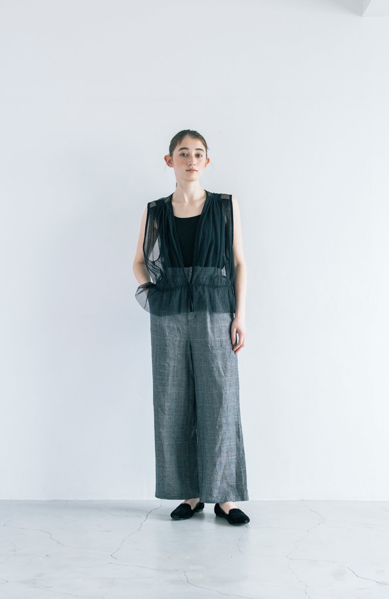 チュールベスト(2025 Summer Collection)