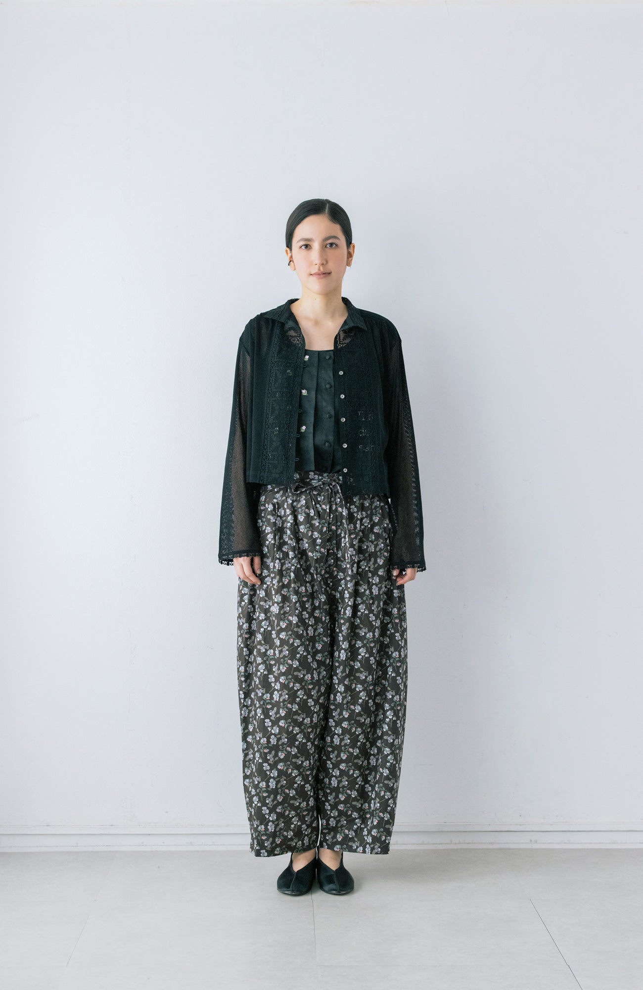 LIBERTY PRINTオーバルパンツ(2026 Spring Collection)