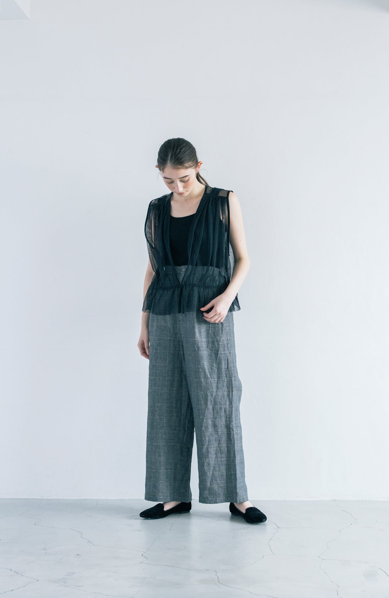 チュールベスト(2025 Summer Collection)