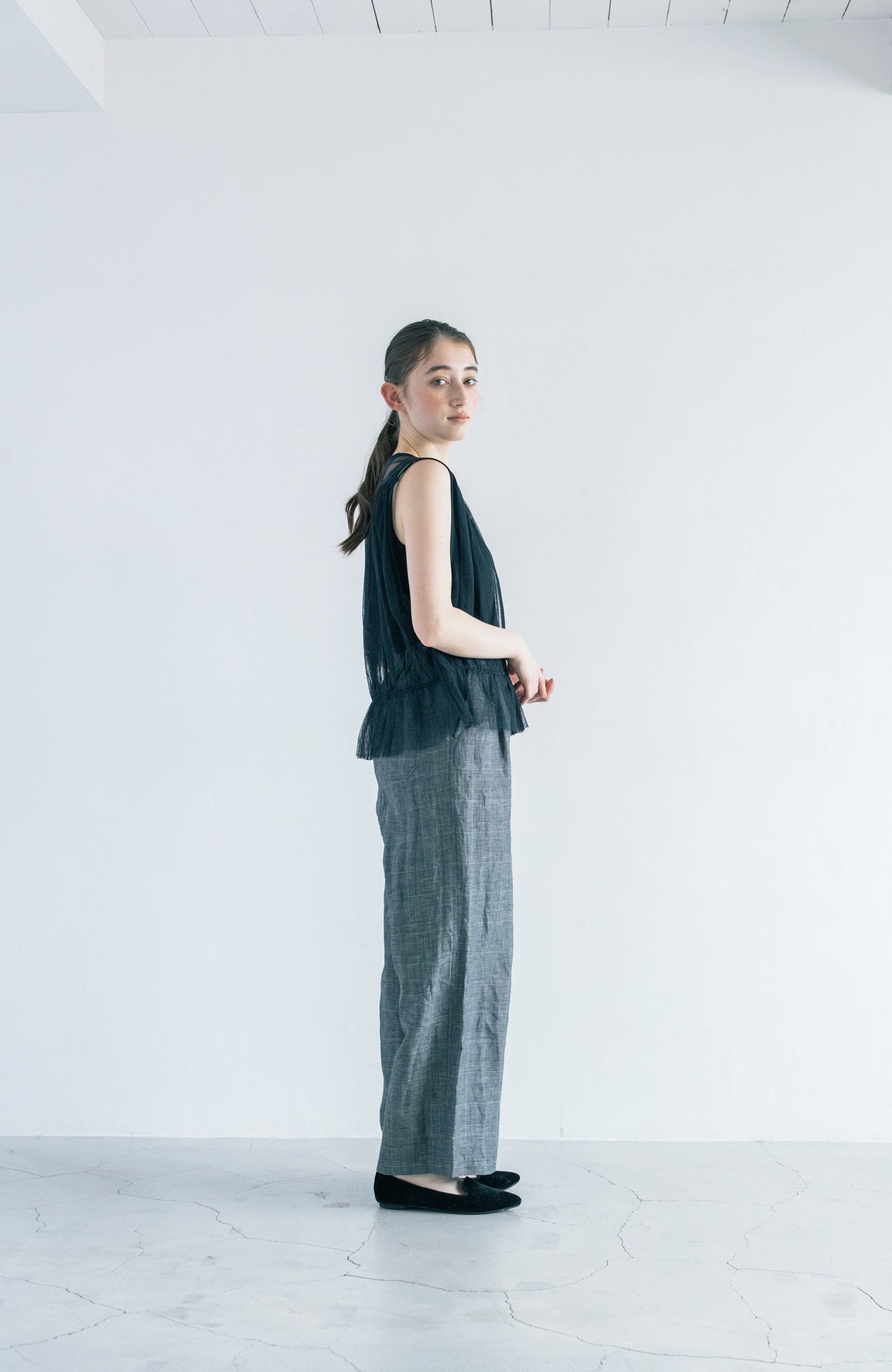 チュールベスト(2025 Summer Collection)