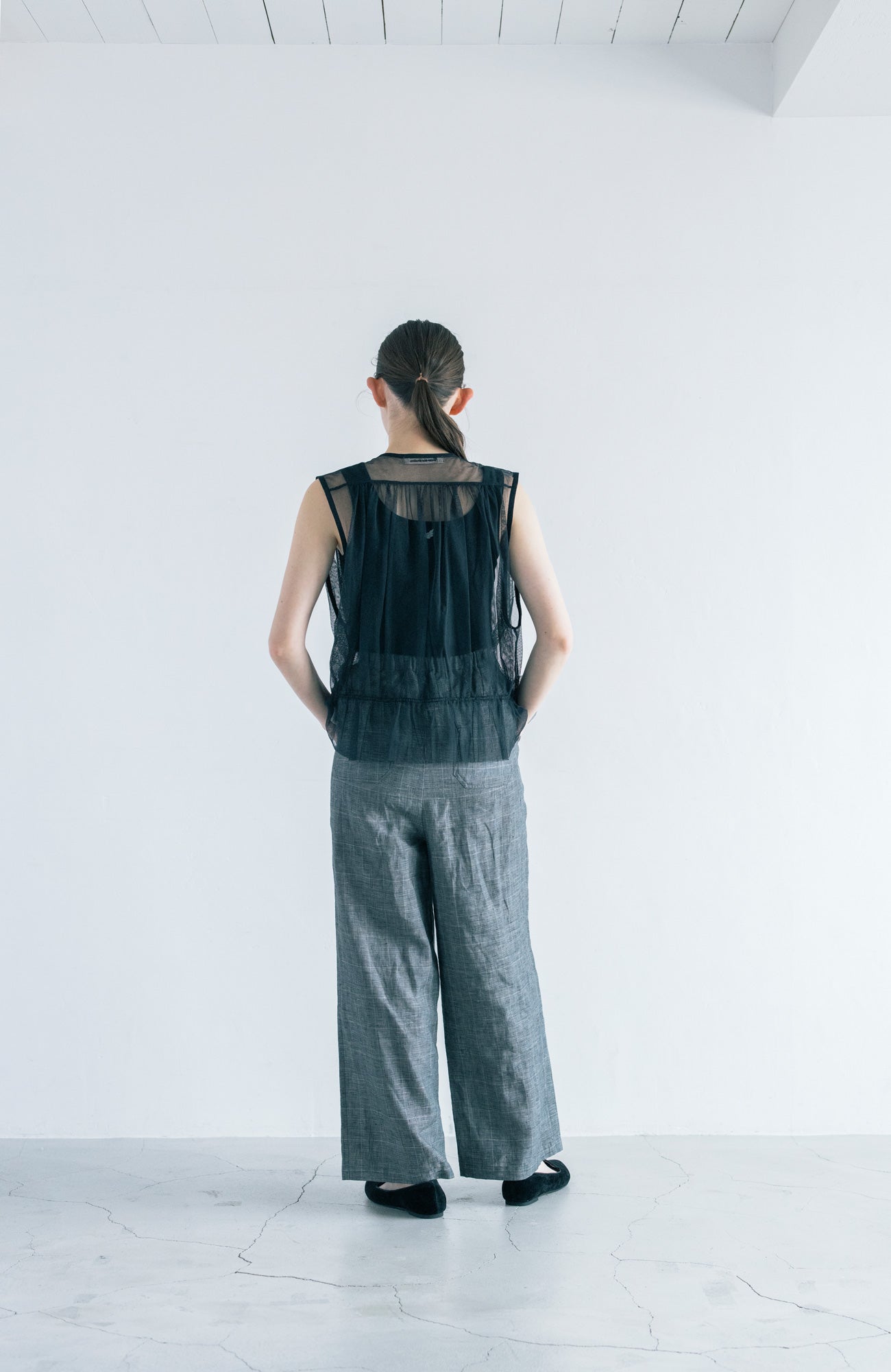 チュールベスト(2025 Summer Collection)