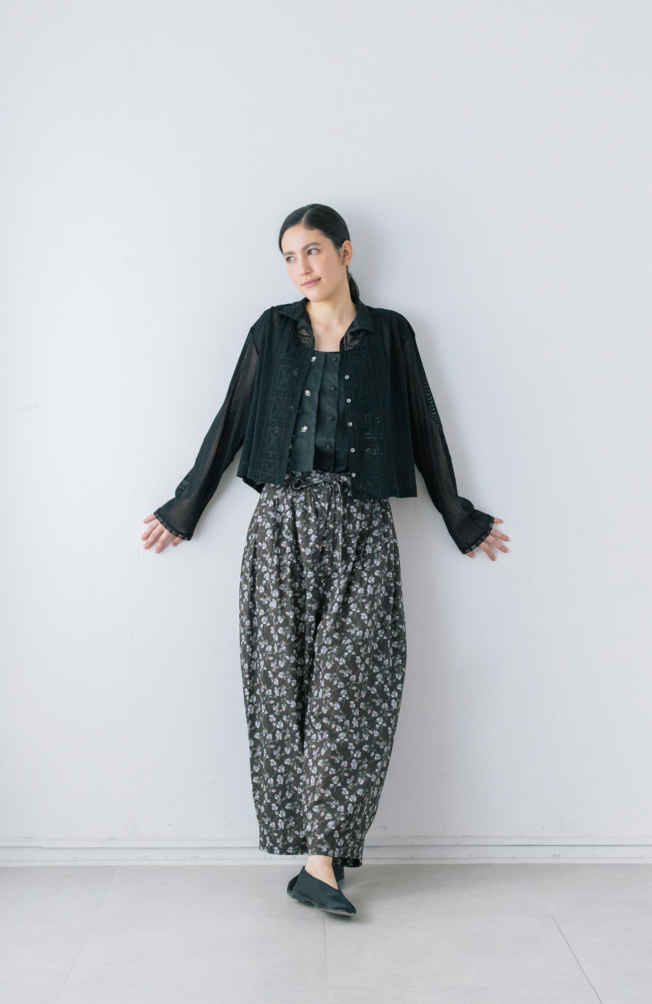 LIBERTY PRINTオーバルパンツ(2026 Spring Collection)