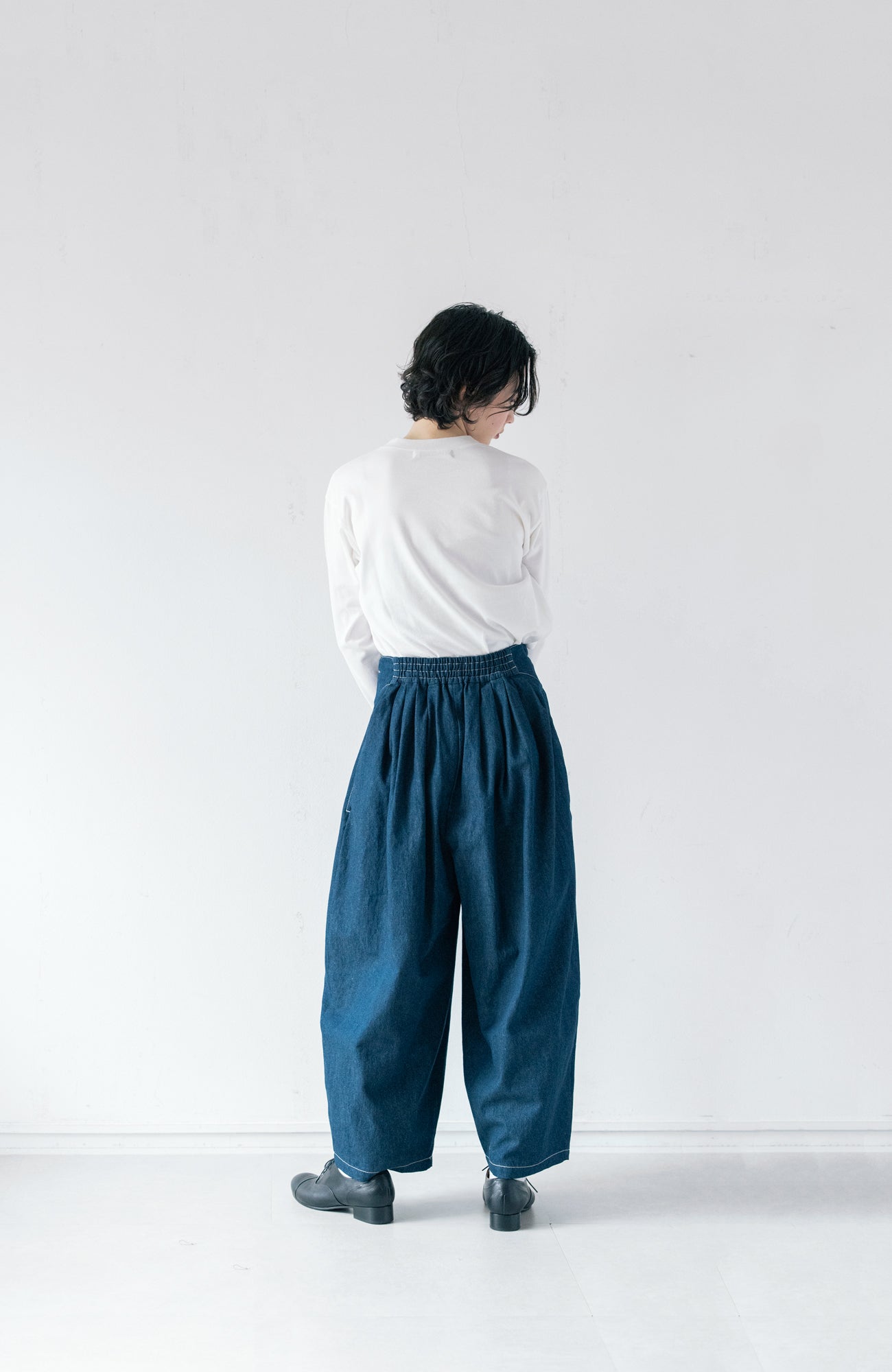 bouquet long sleeve T-shirt collar (2025 Autumn &amp; Winter Collection)