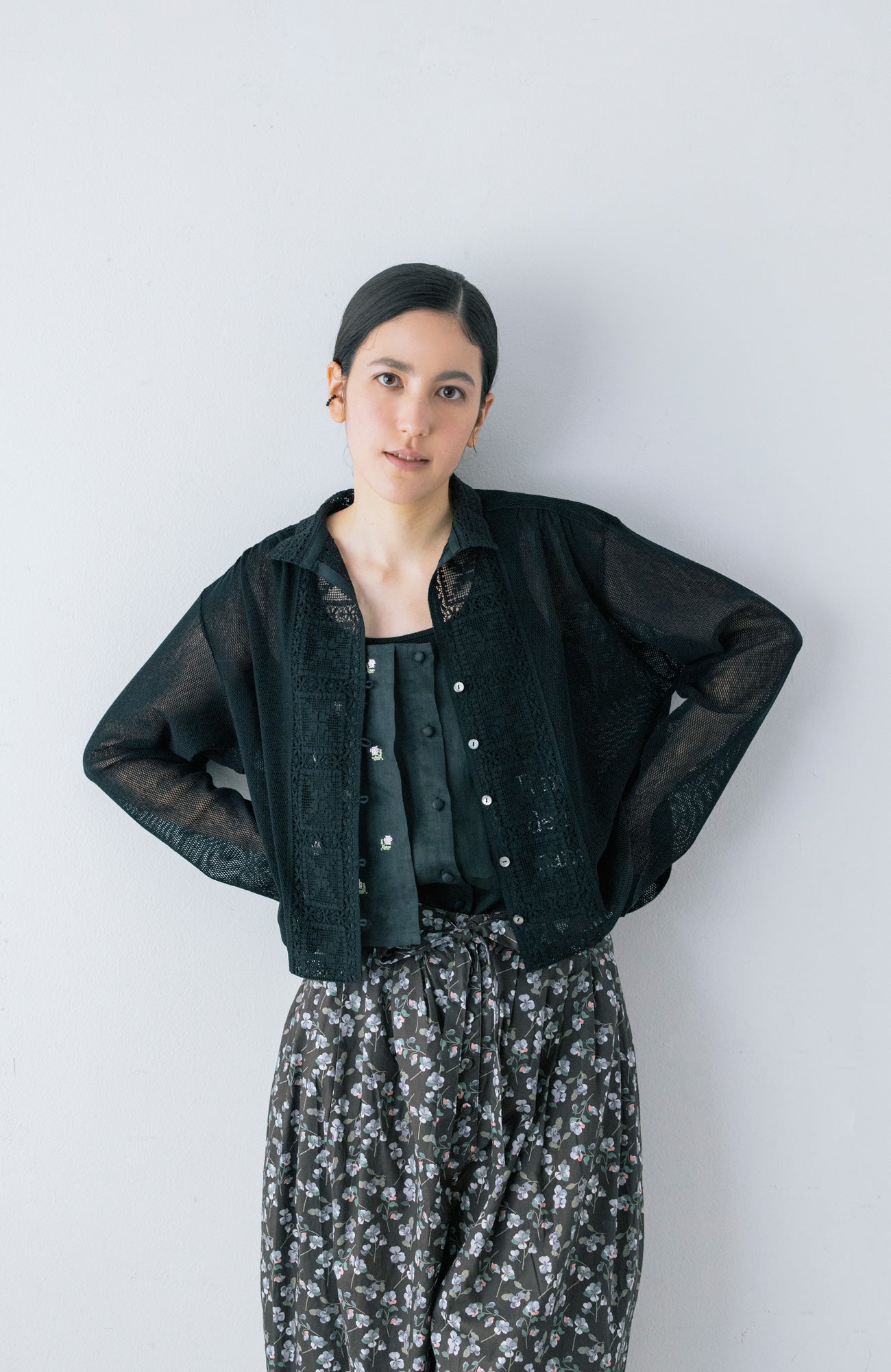 レースブラウス(2026 Spring Collection)