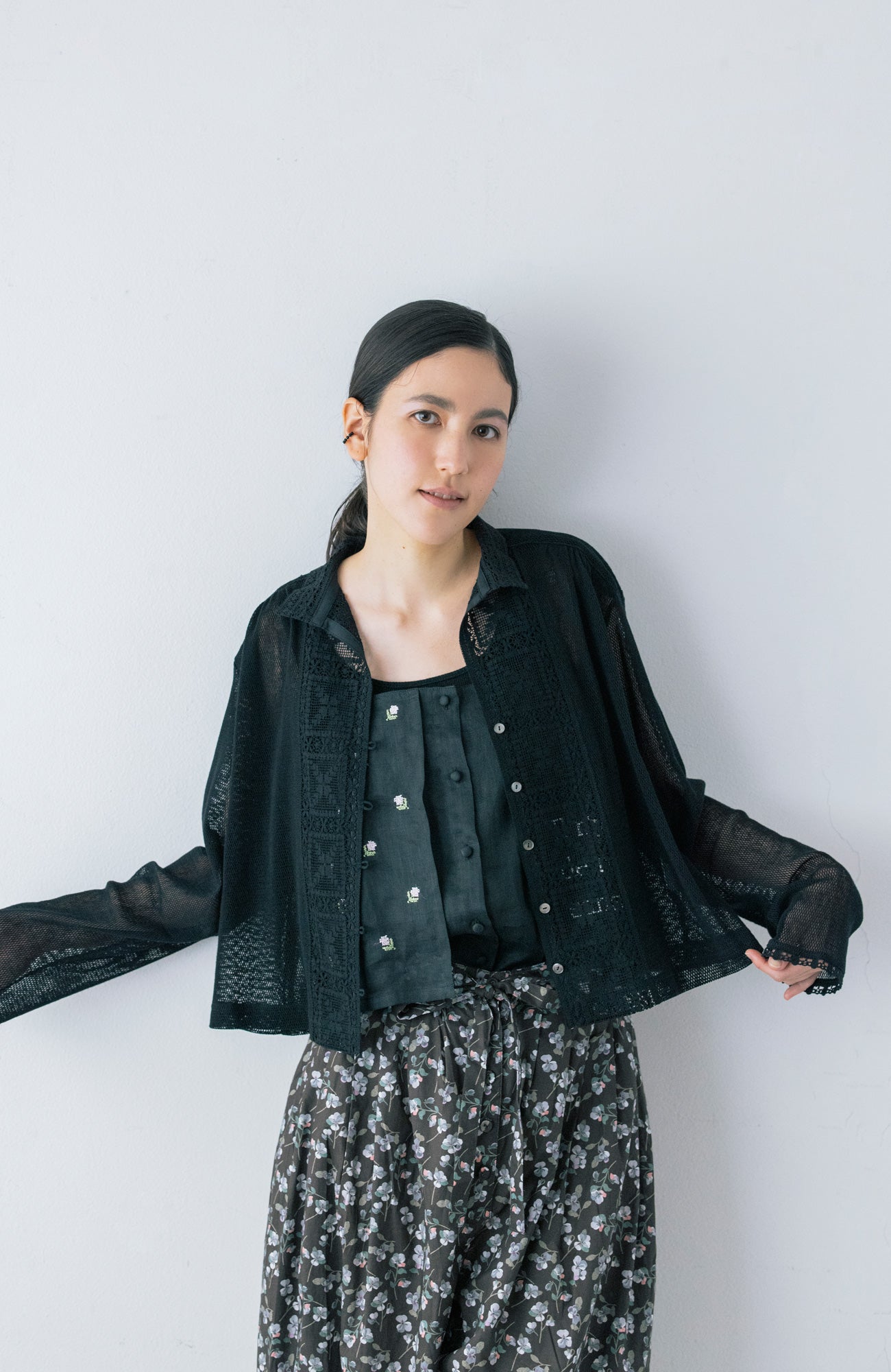 レースブラウス(2026 Spring Collection)